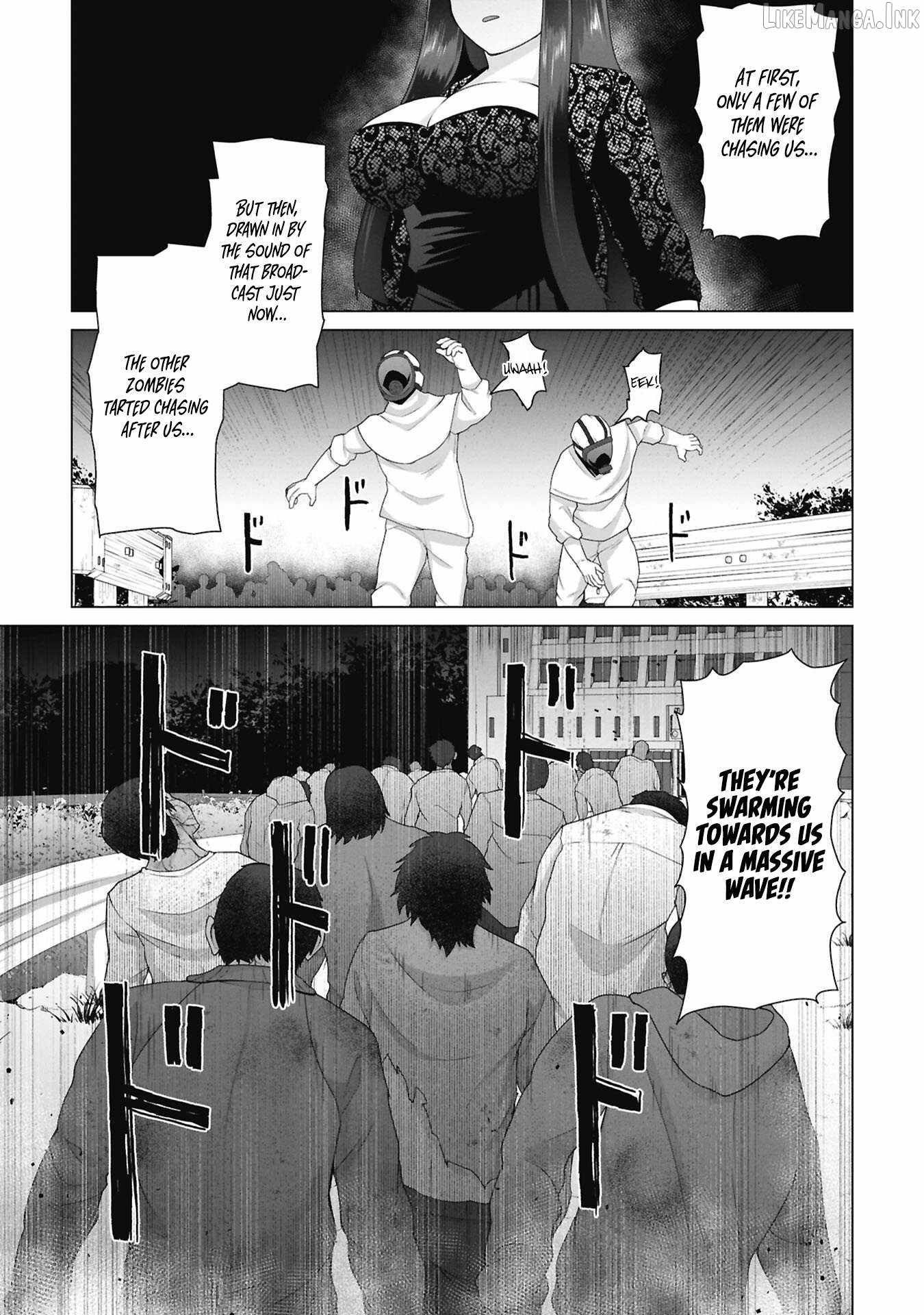 Ore no vaccine dake ga zonbi-ka shita sekai o sukueru Chapter 37-eng-li - Page 16