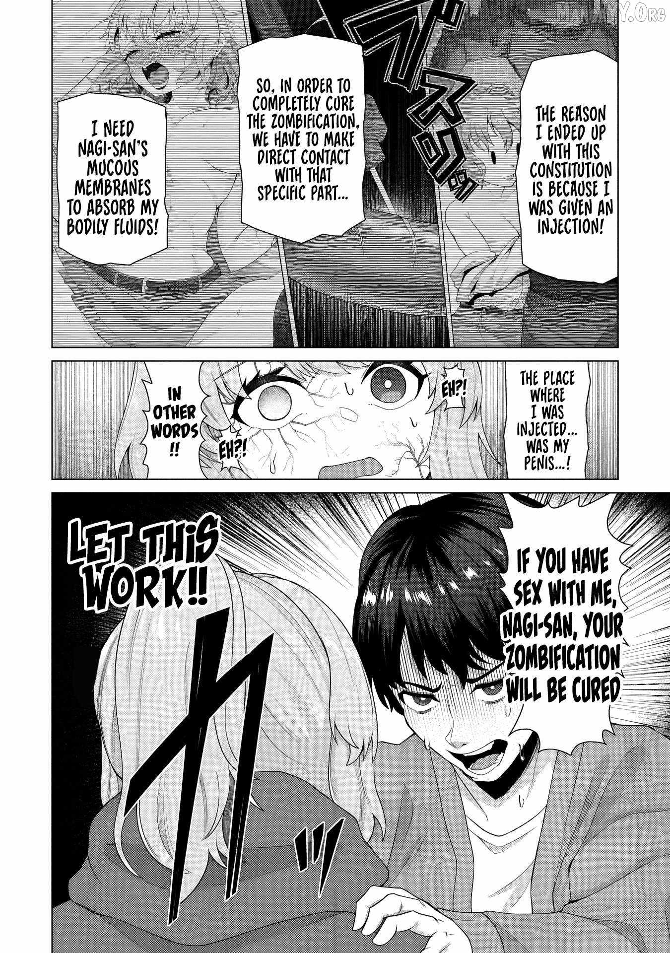 Ore no vaccine dake ga zonbi-ka shita sekai o sukueru Chapter 31-eng-li - Page 12