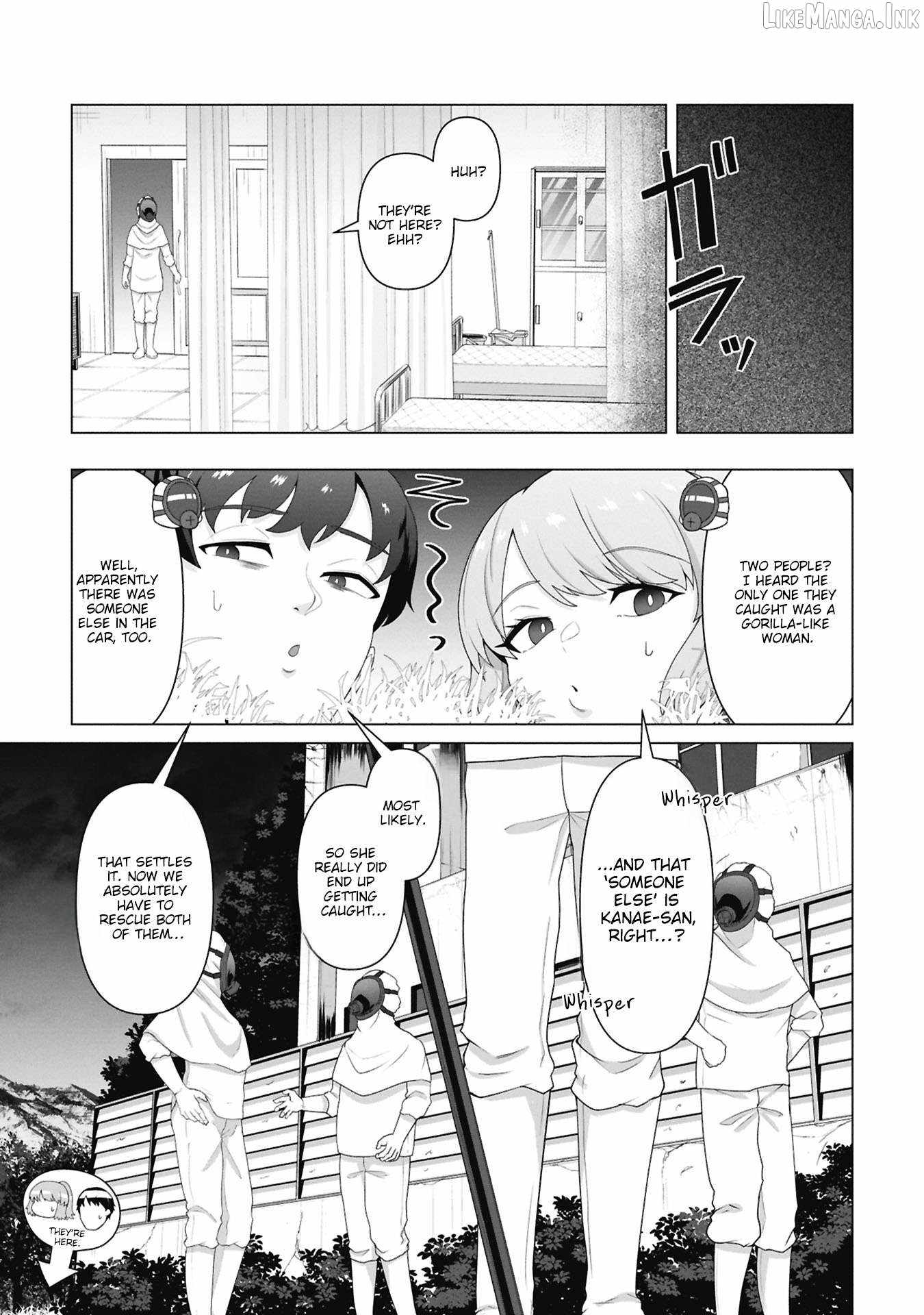 Ore no vaccine dake ga zonbi-ka shita sekai o sukueru Chapter 36-eng-li - Page 9
