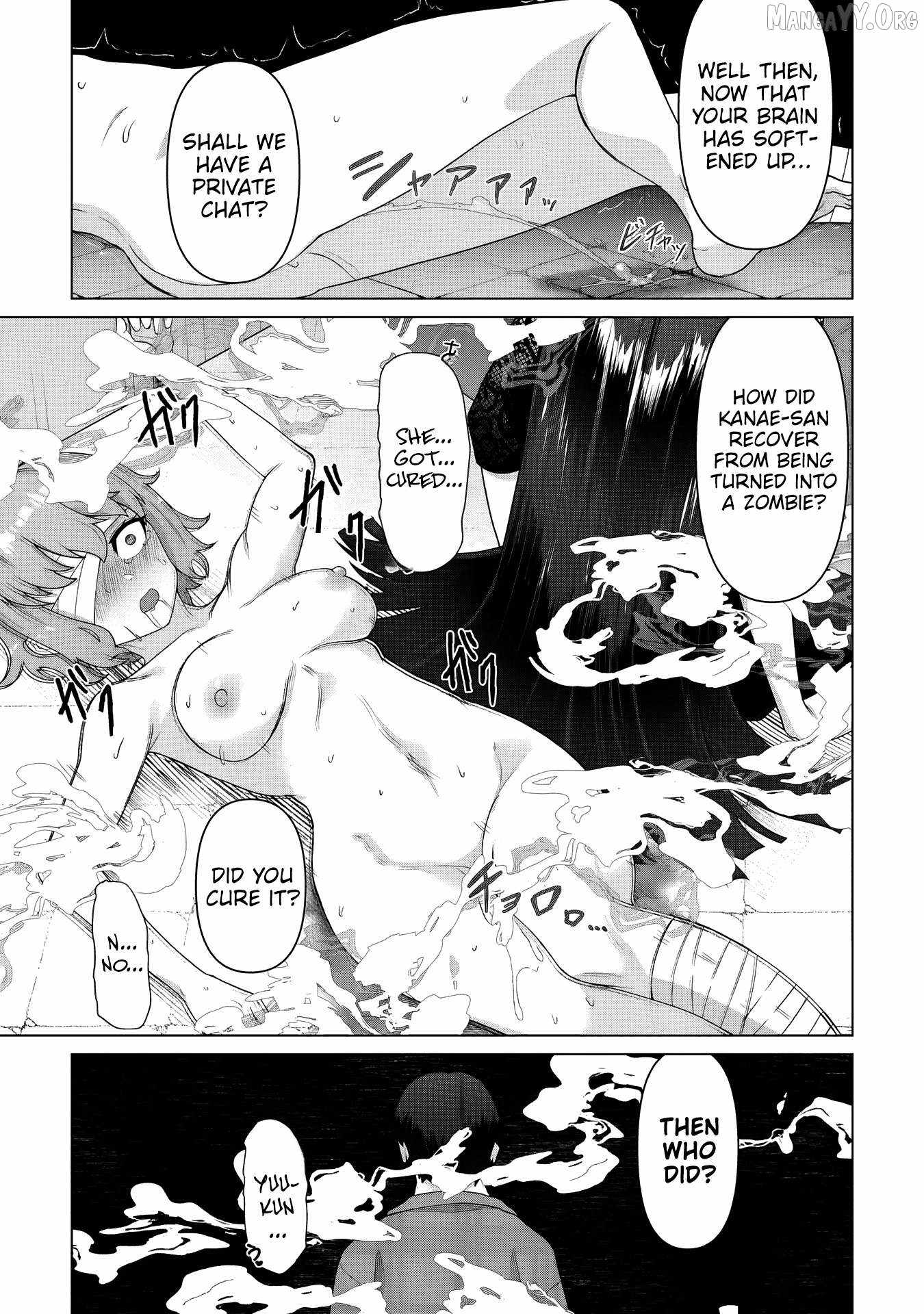 Ore no vaccine dake ga zonbi-ka shita sekai o sukueru Chapter 34-eng-li - Page 17