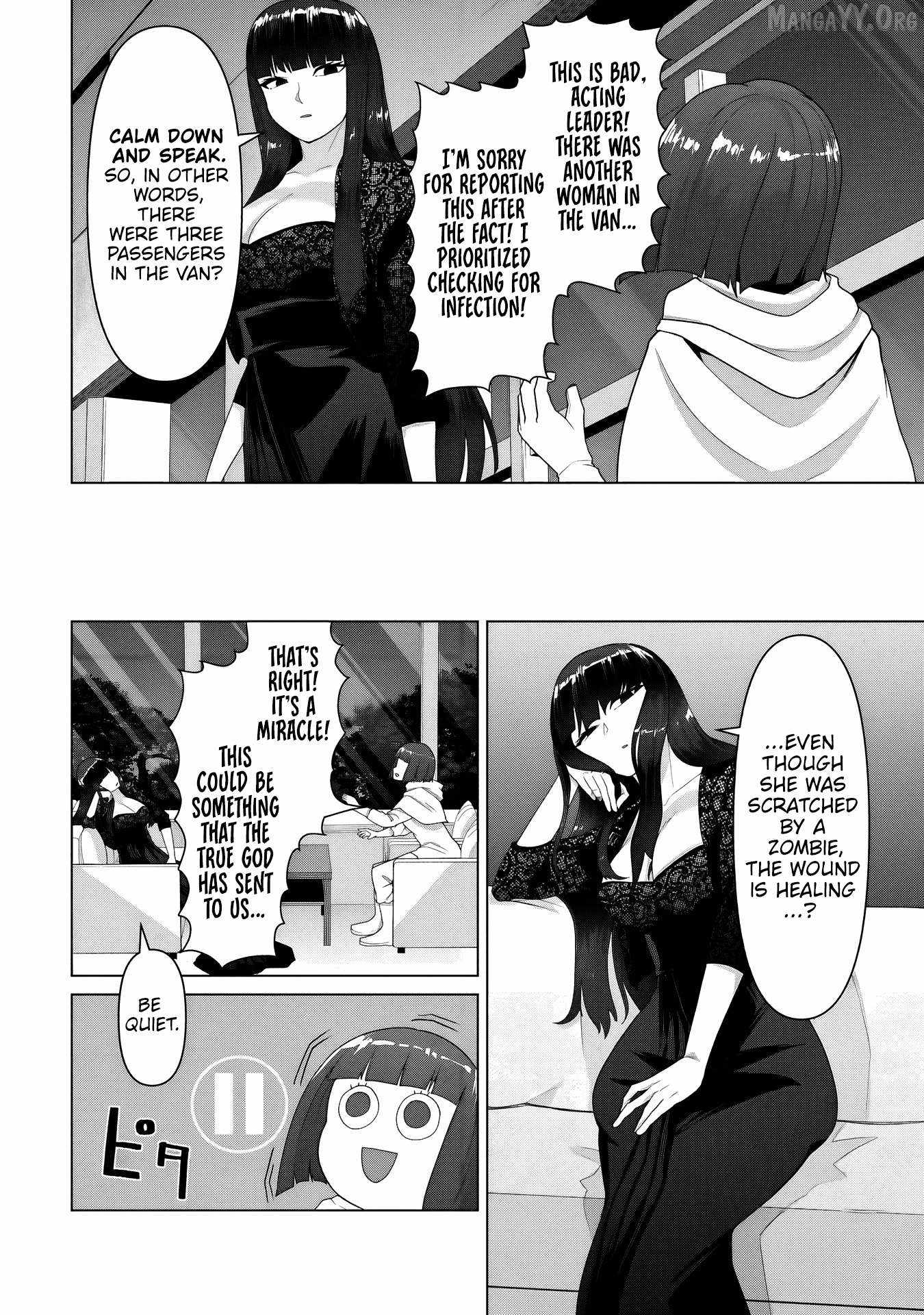 Ore no vaccine dake ga zonbi-ka shita sekai o sukueru Chapter 33-eng-li - Page 16