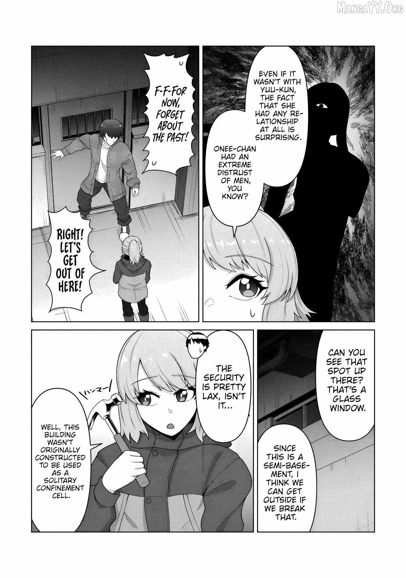 Ore no vaccine dake ga zonbi-ka shita sekai o sukueru Chapter 35-eng-li - Page 3