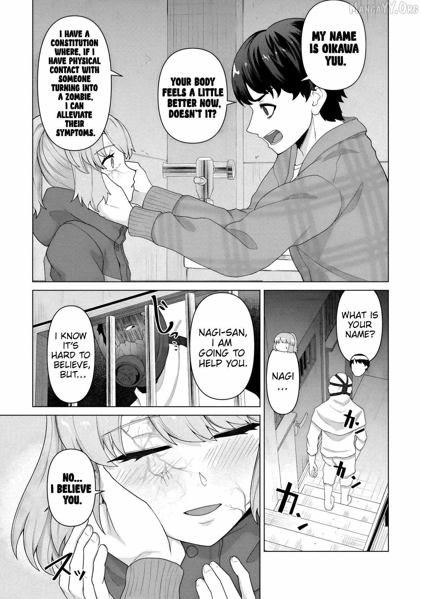 Ore no vaccine dake ga zonbi-ka shita sekai o sukueru Chapter 31-eng-li - Page 5
