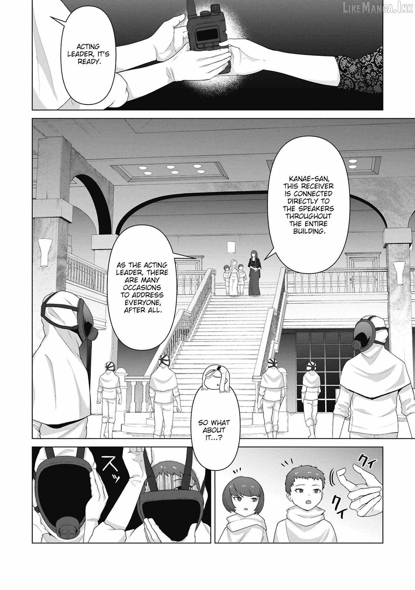 Ore no vaccine dake ga zonbi-ka shita sekai o sukueru Chapter 37-eng-li - Page 11