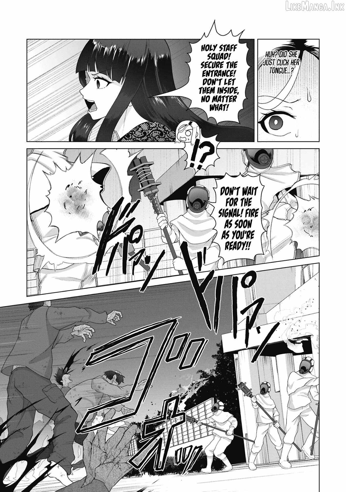 Ore no vaccine dake ga zonbi-ka shita sekai o sukueru Chapter 37-eng-li - Page 18