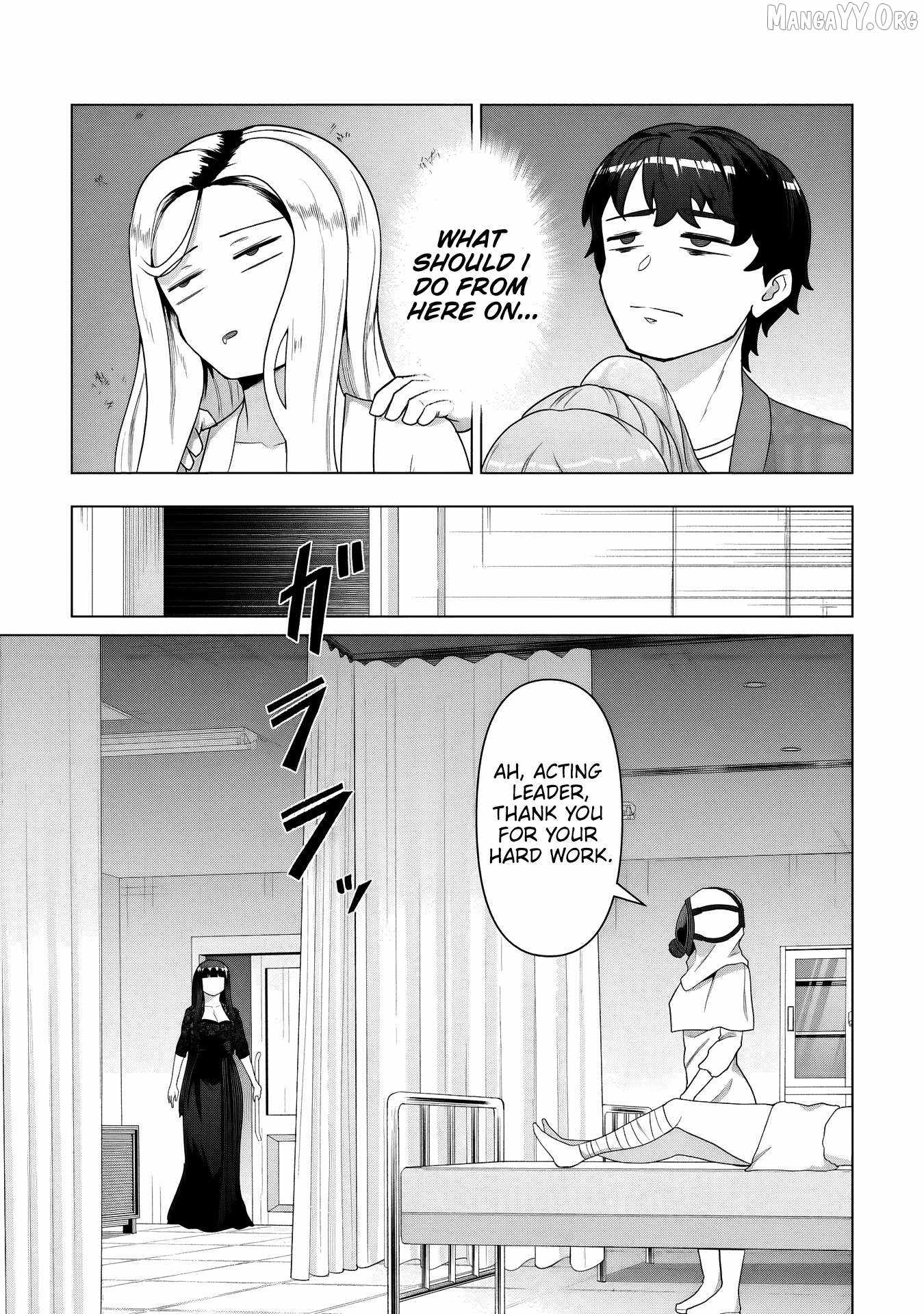 Ore no vaccine dake ga zonbi-ka shita sekai o sukueru Chapter 34-eng-li - Page 1