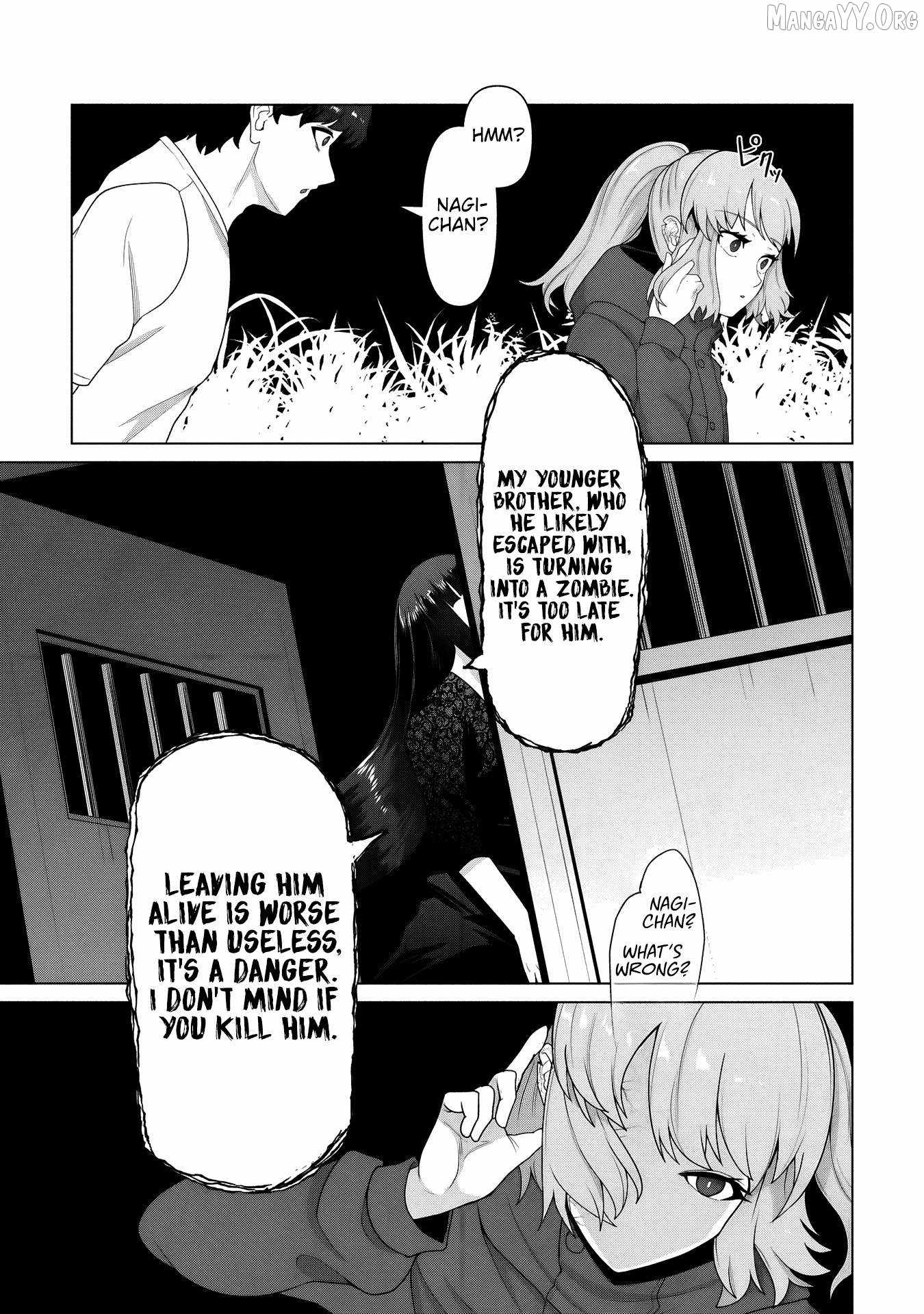 Ore no vaccine dake ga zonbi-ka shita sekai o sukueru Chapter 35-eng-li - Page 19