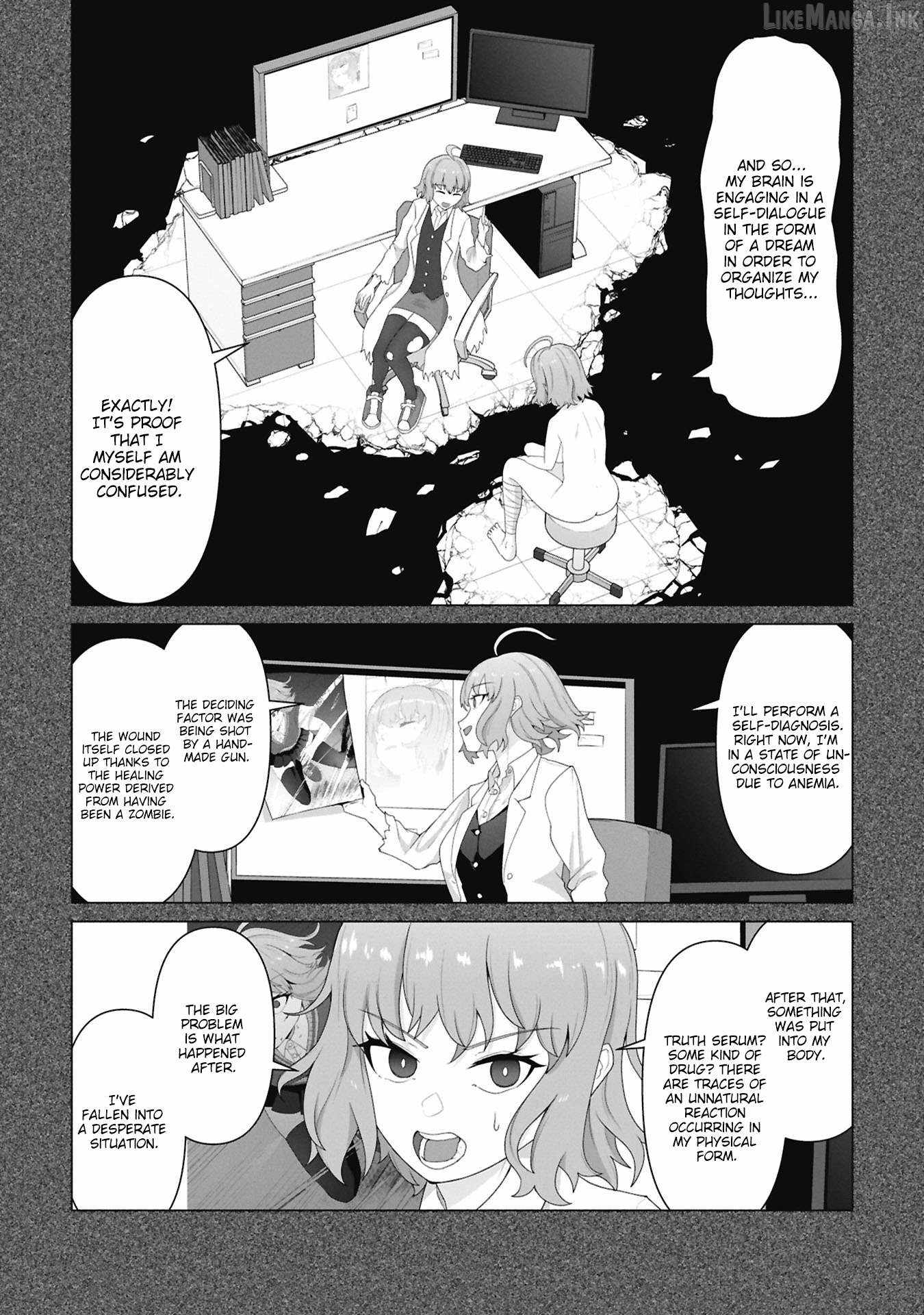 Ore no vaccine dake ga zonbi-ka shita sekai o sukueru Chapter 36-eng-li - Page 2