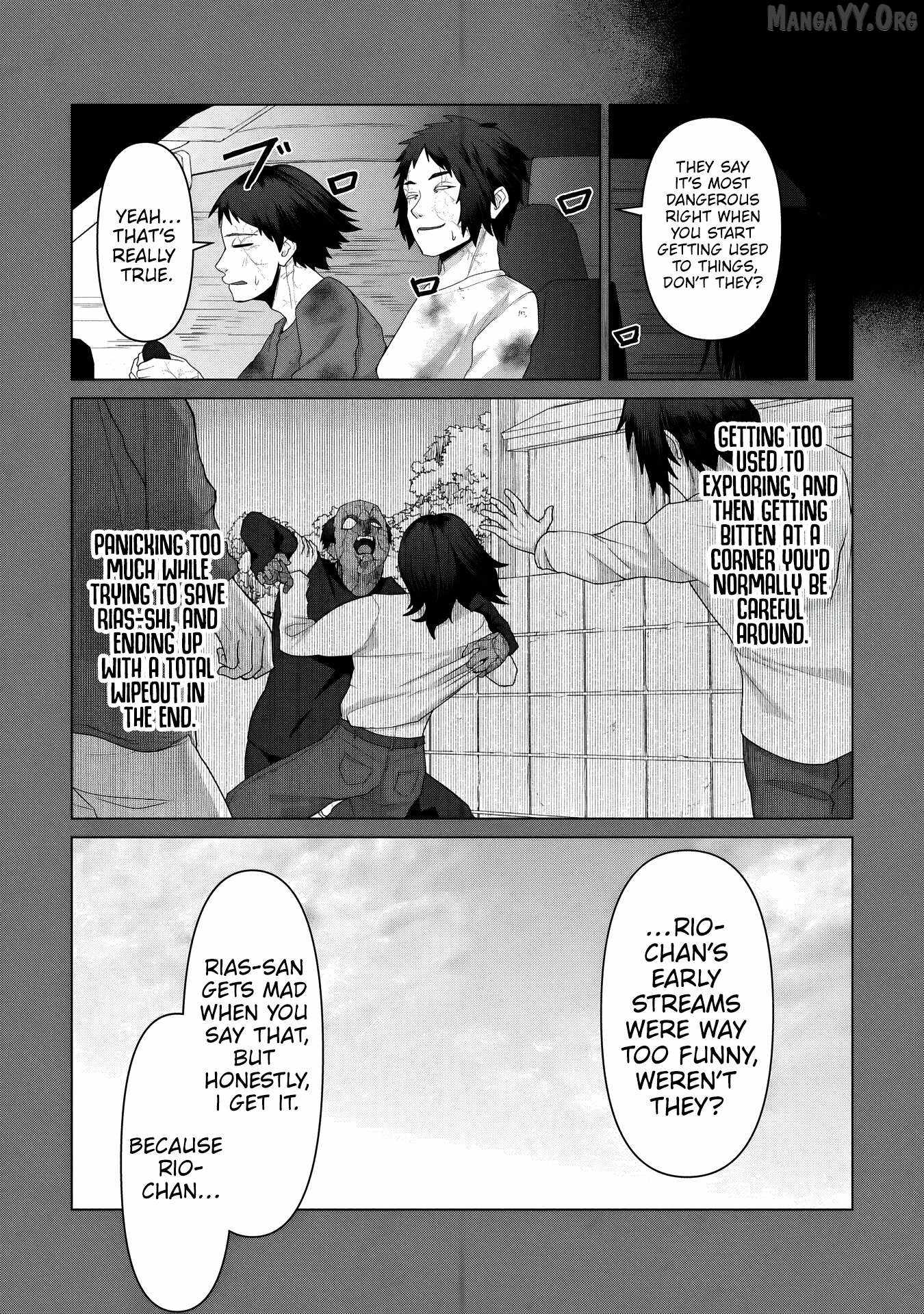 Ore no vaccine dake ga zonbi-ka shita sekai o sukueru Chapter 31-5-eng-li - Page 10
