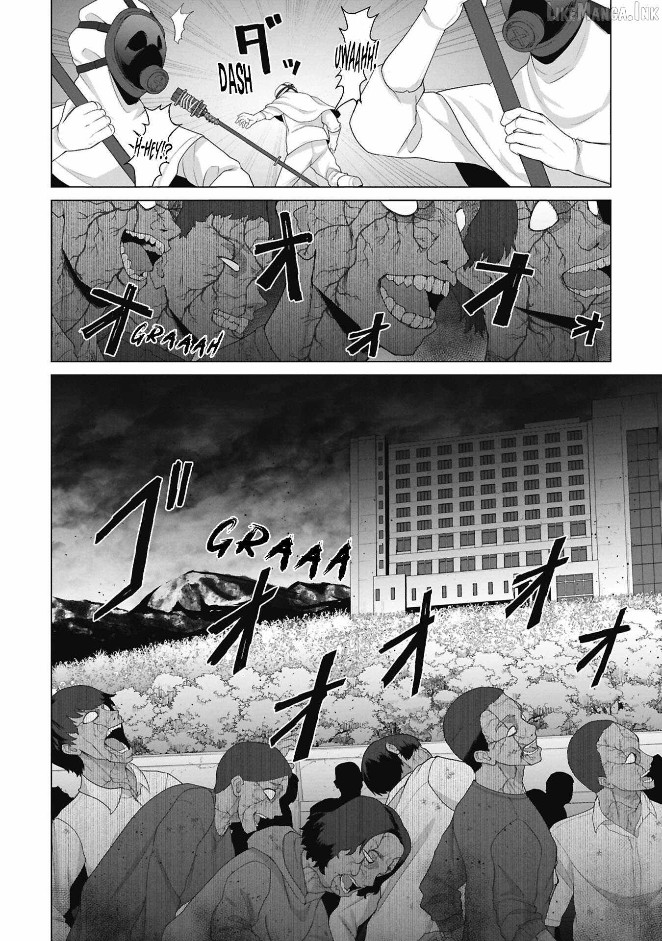 Ore no vaccine dake ga zonbi-ka shita sekai o sukueru Chapter 37-eng-li - Page 3