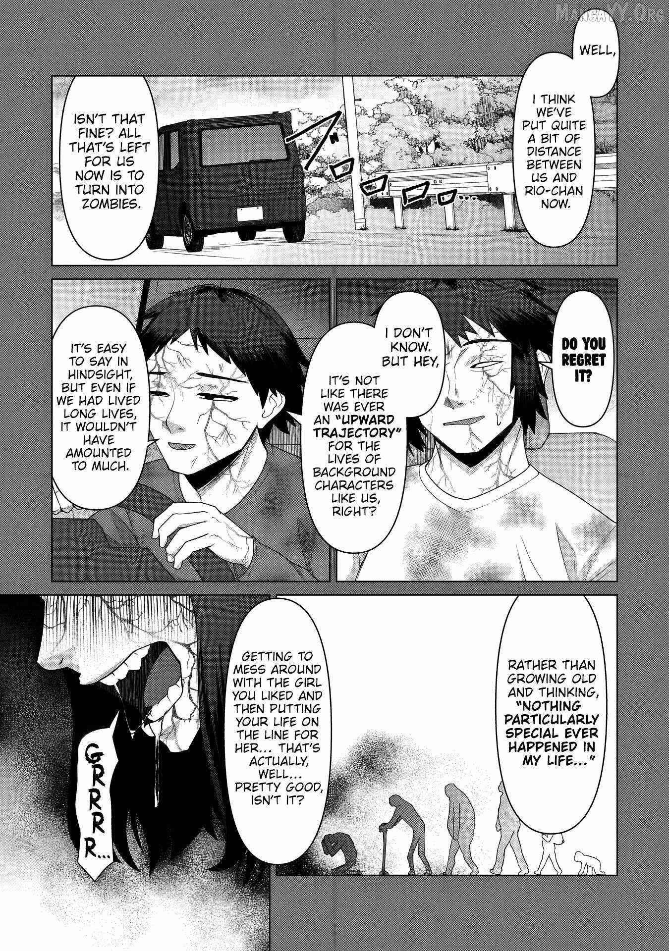 Ore no vaccine dake ga zonbi-ka shita sekai o sukueru Chapter 31-5-eng-li - Page 12