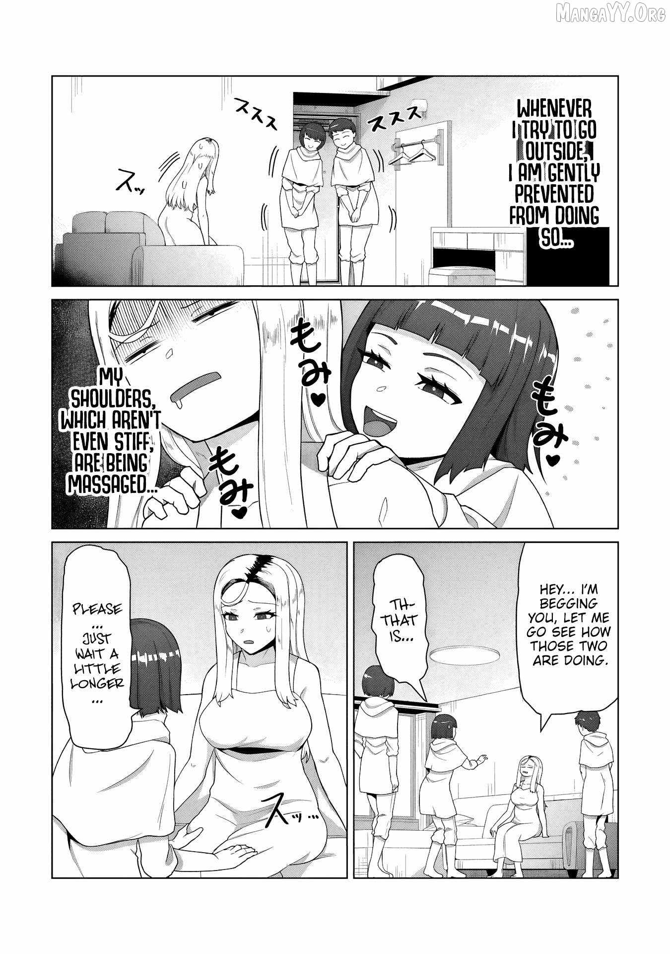 Ore no vaccine dake ga zonbi-ka shita sekai o sukueru Chapter 33-eng-li - Page 1