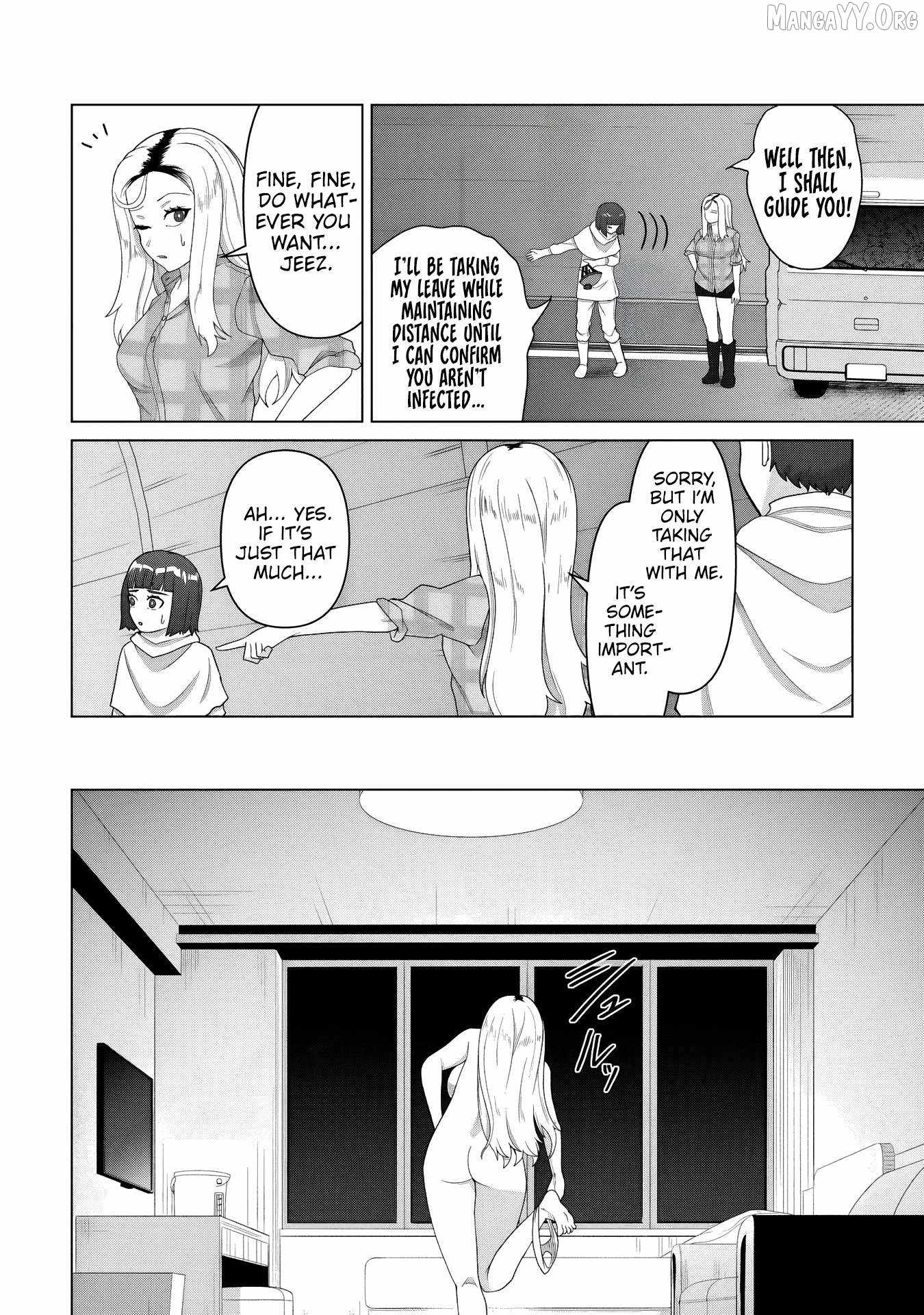 Ore no vaccine dake ga zonbi-ka shita sekai o sukueru Chapter 33-eng-li - Page 8