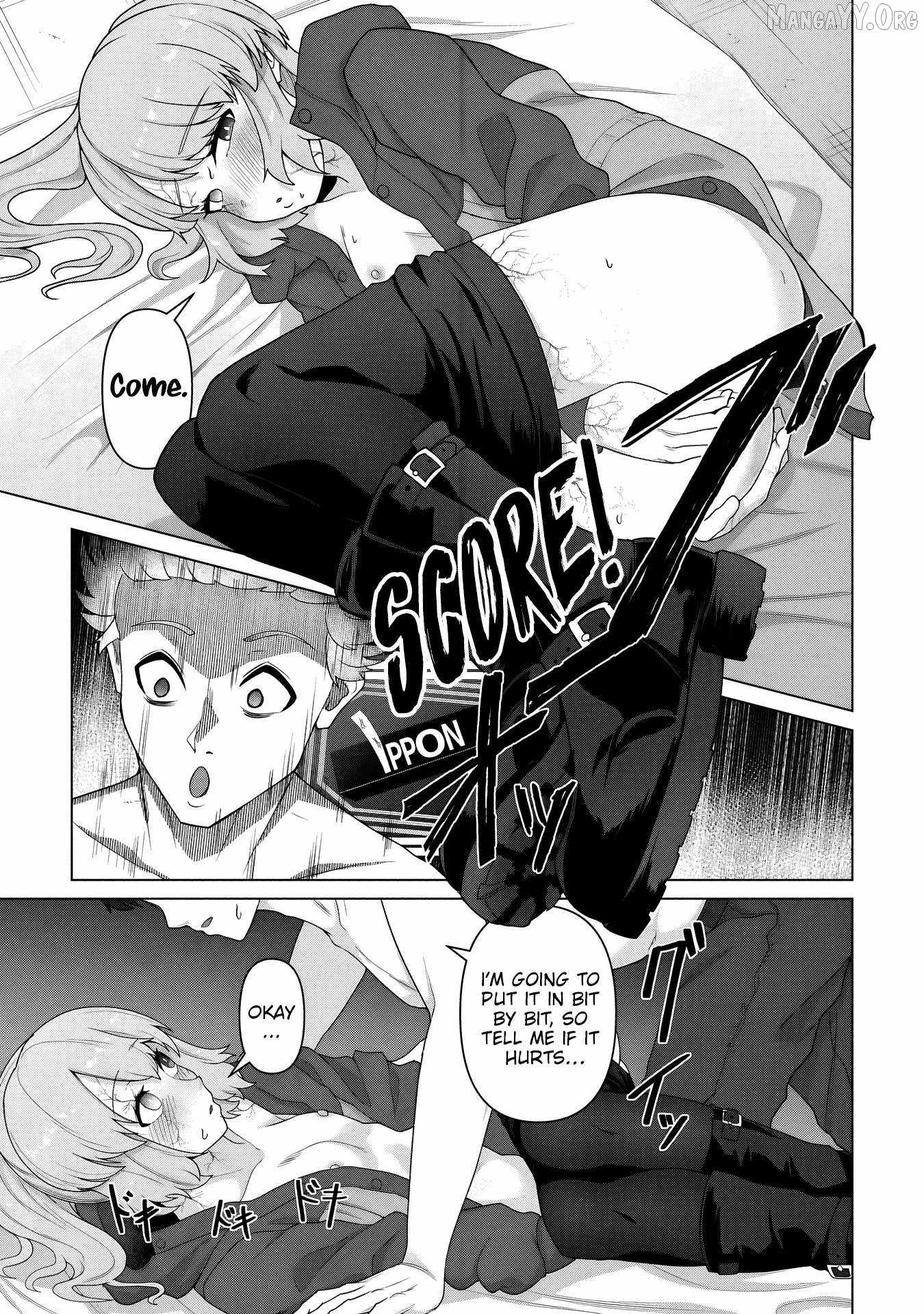 Ore no vaccine dake ga zonbi-ka shita sekai o sukueru Chapter 32-eng-li - Page 12
