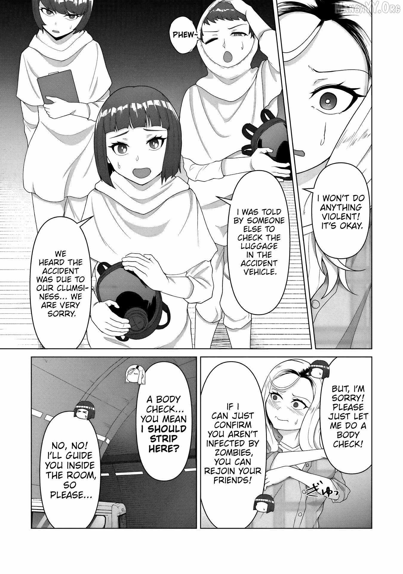Ore no vaccine dake ga zonbi-ka shita sekai o sukueru Chapter 33-eng-li - Page 7