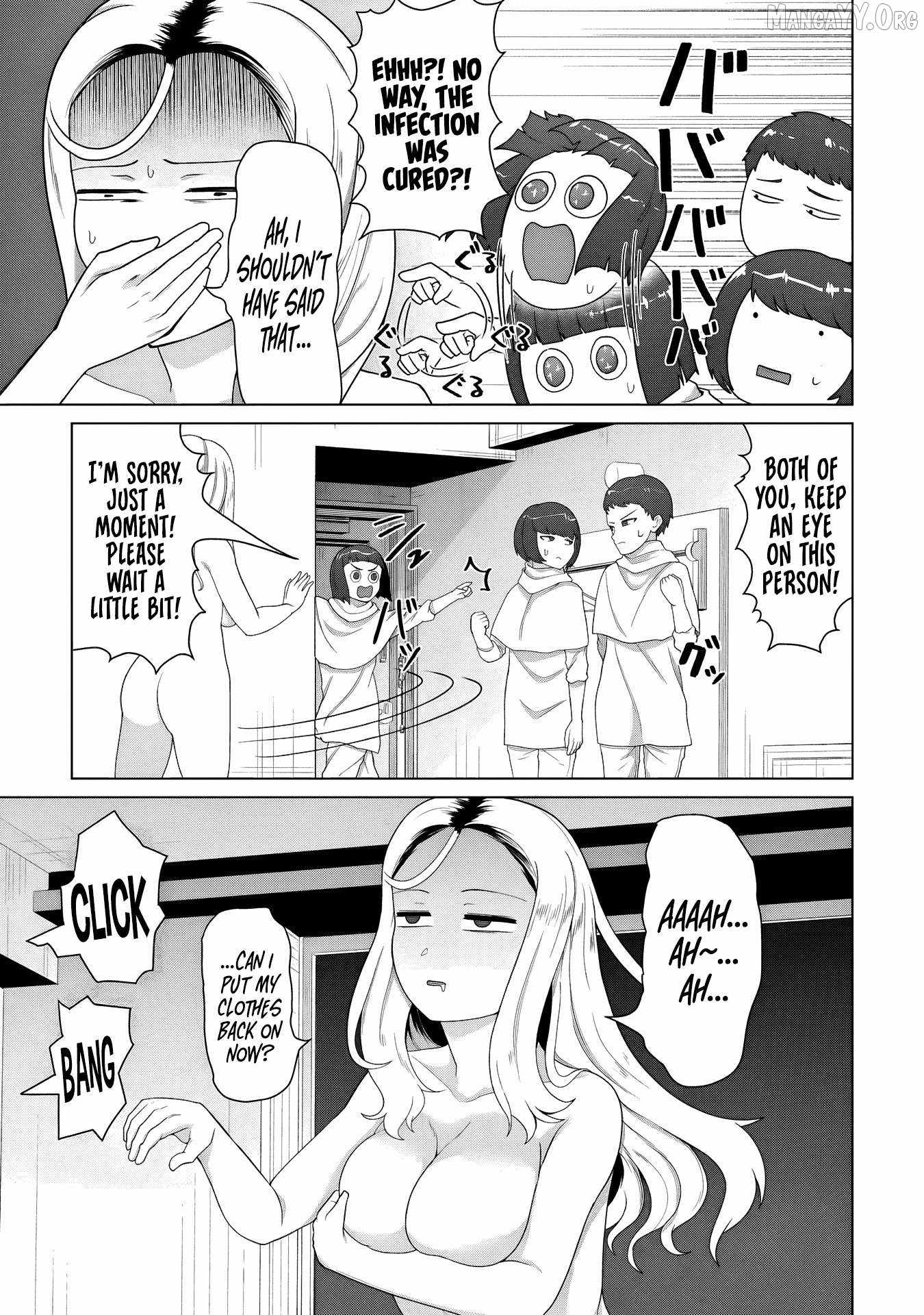 Ore no vaccine dake ga zonbi-ka shita sekai o sukueru Chapter 33-eng-li - Page 11