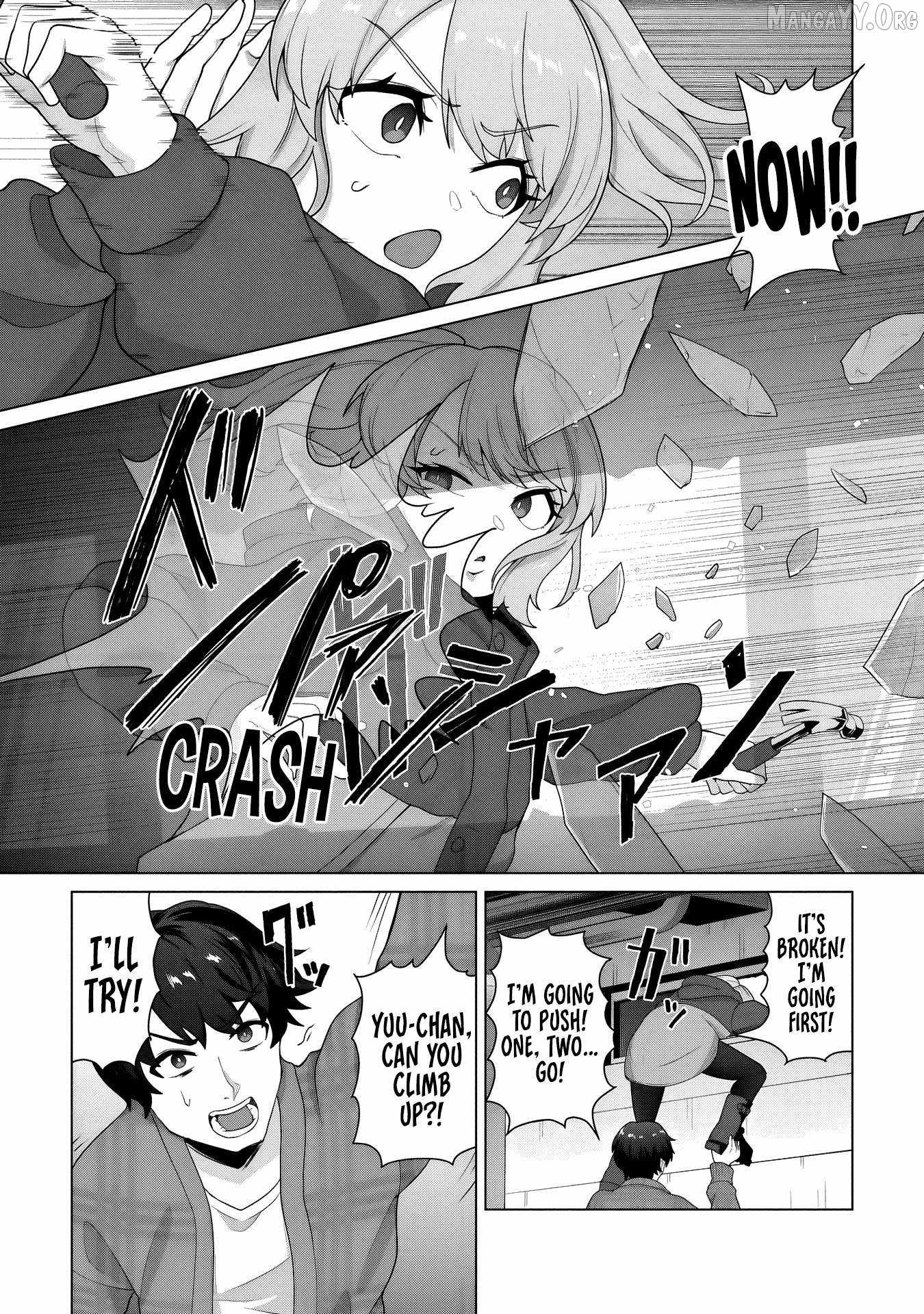 Ore no vaccine dake ga zonbi-ka shita sekai o sukueru Chapter 35-eng-li - Page 9