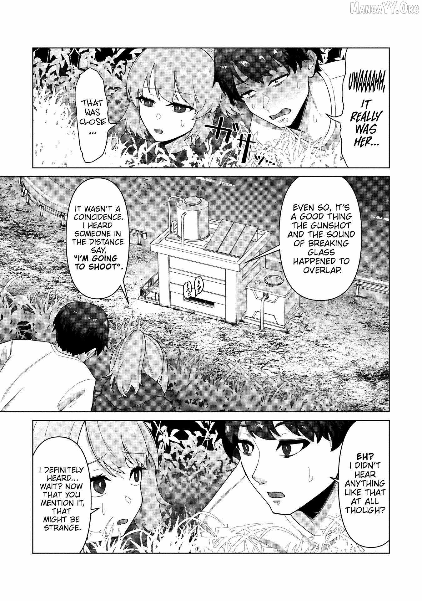 Ore no vaccine dake ga zonbi-ka shita sekai o sukueru Chapter 35-eng-li - Page 17