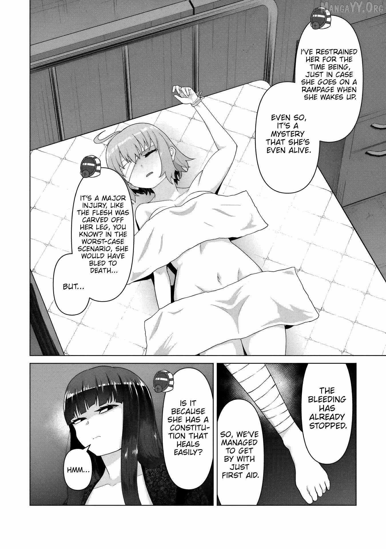 Ore no vaccine dake ga zonbi-ka shita sekai o sukueru Chapter 34-eng-li - Page 2