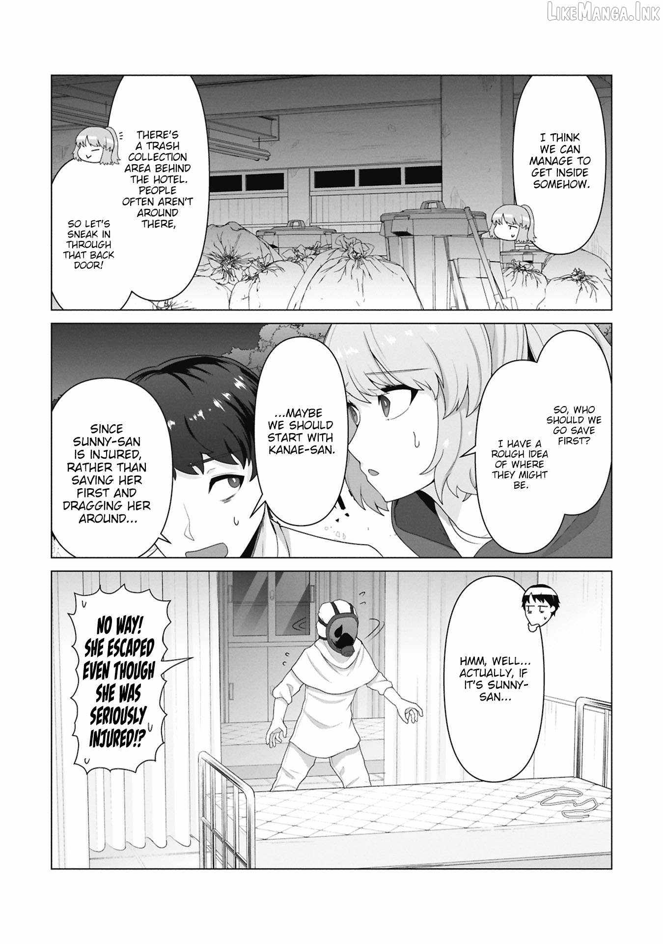 Ore no vaccine dake ga zonbi-ka shita sekai o sukueru Chapter 36-eng-li - Page 10