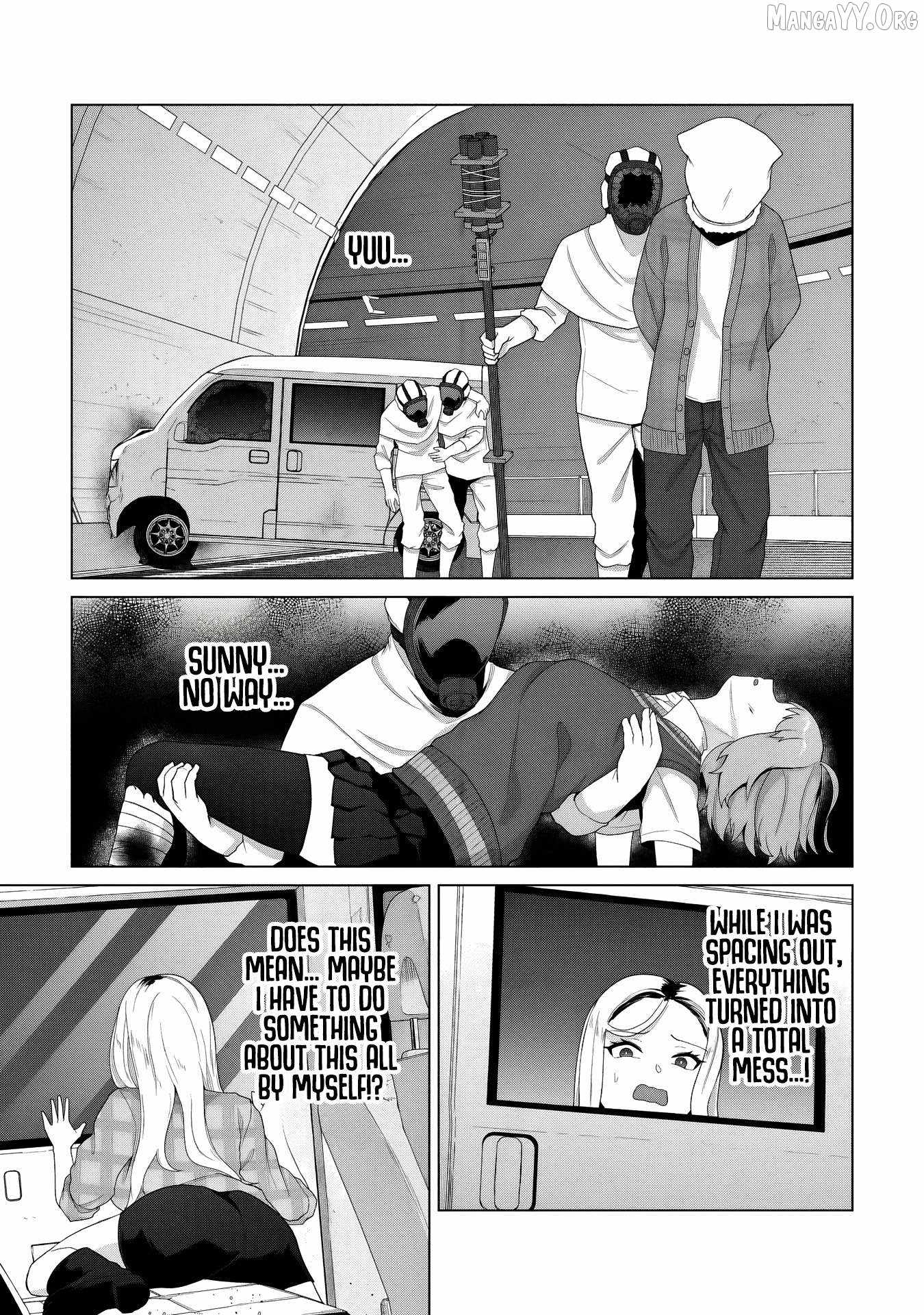 Ore no vaccine dake ga zonbi-ka shita sekai o sukueru Chapter 33-eng-li - Page 3