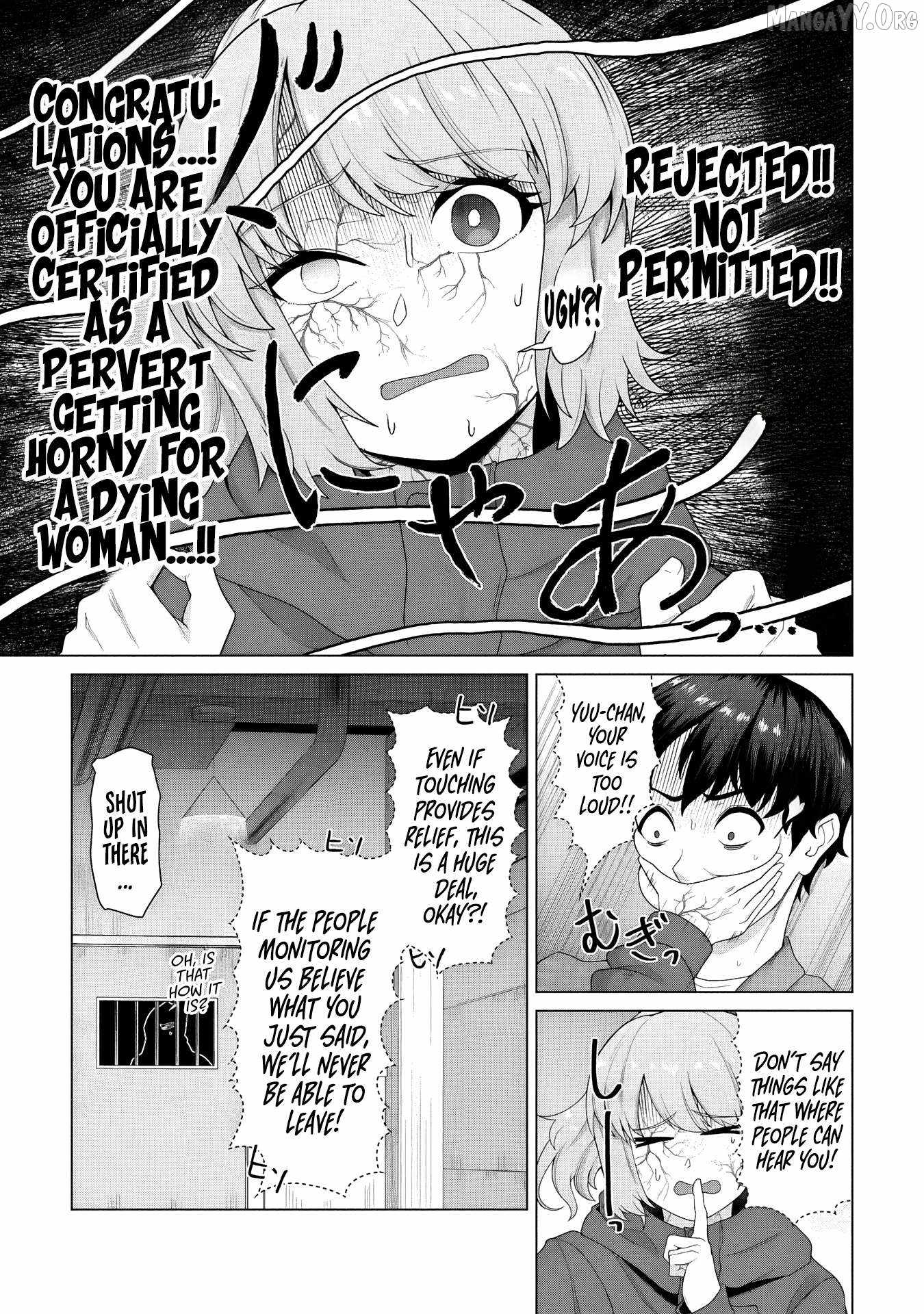 Ore no vaccine dake ga zonbi-ka shita sekai o sukueru Chapter 31-eng-li - Page 13