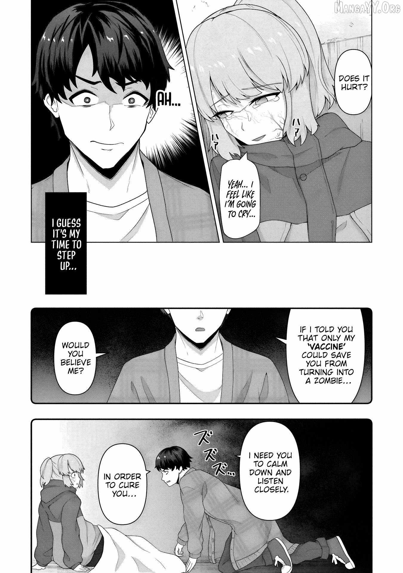 Ore no vaccine dake ga zonbi-ka shita sekai o sukueru Chapter 31-eng-li - Page 2