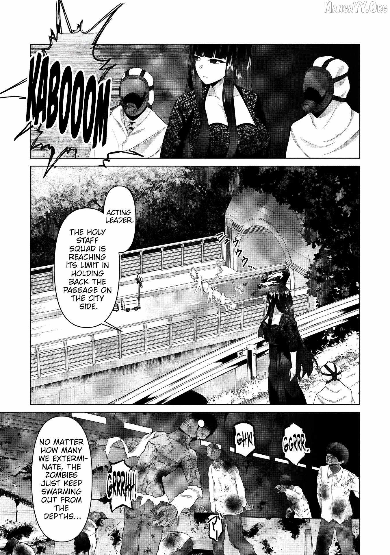 Ore no vaccine dake ga zonbi-ka shita sekai o sukueru Chapter 35-eng-li - Page 5