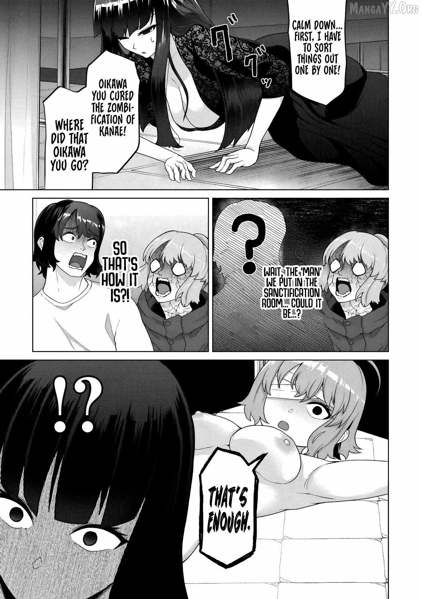 Ore no vaccine dake ga zonbi-ka shita sekai o sukueru Chapter 34-eng-li - Page 19