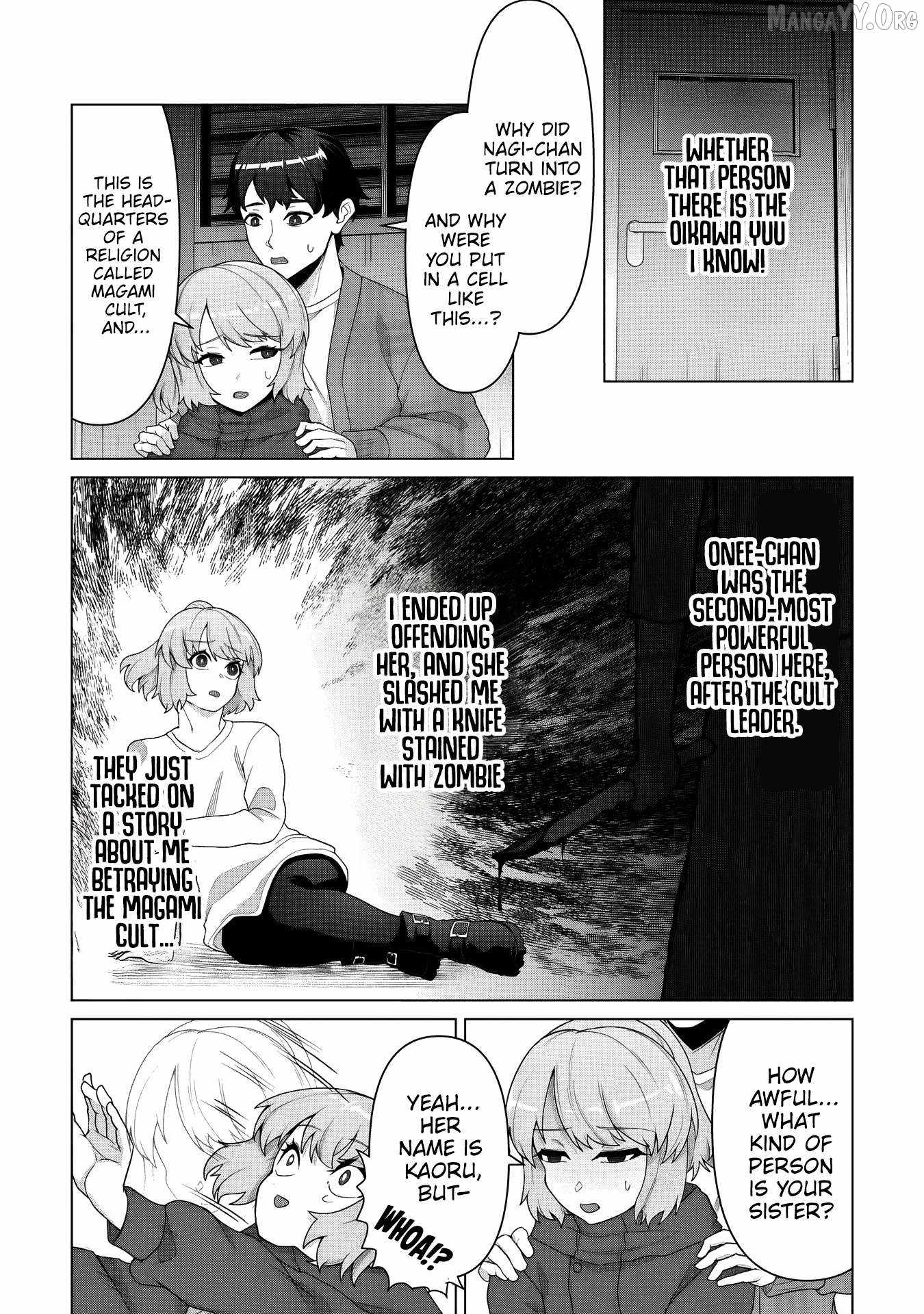 Ore no vaccine dake ga zonbi-ka shita sekai o sukueru Chapter 34-eng-li - Page 23
