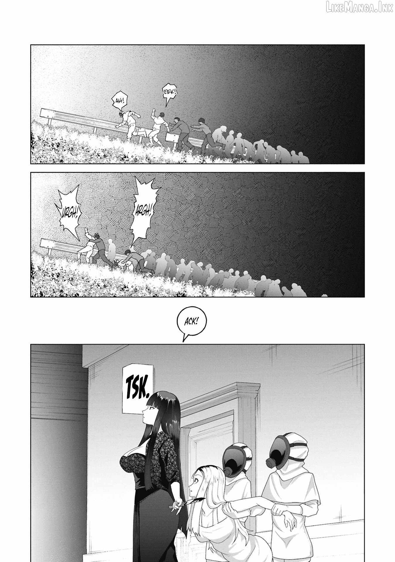 Ore no vaccine dake ga zonbi-ka shita sekai o sukueru Chapter 37-eng-li - Page 17