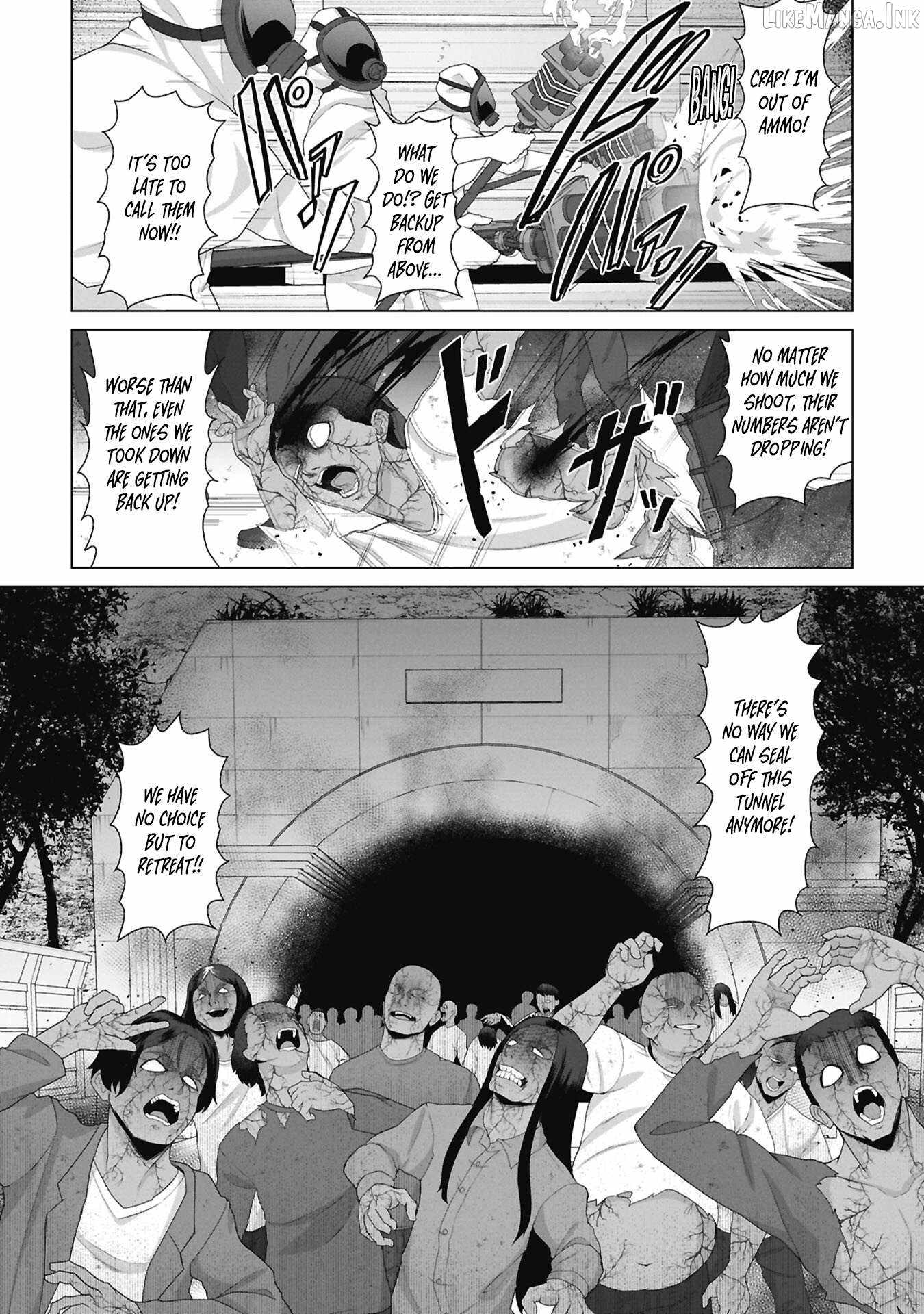 Ore no vaccine dake ga zonbi-ka shita sekai o sukueru Chapter 37-eng-li - Page 2