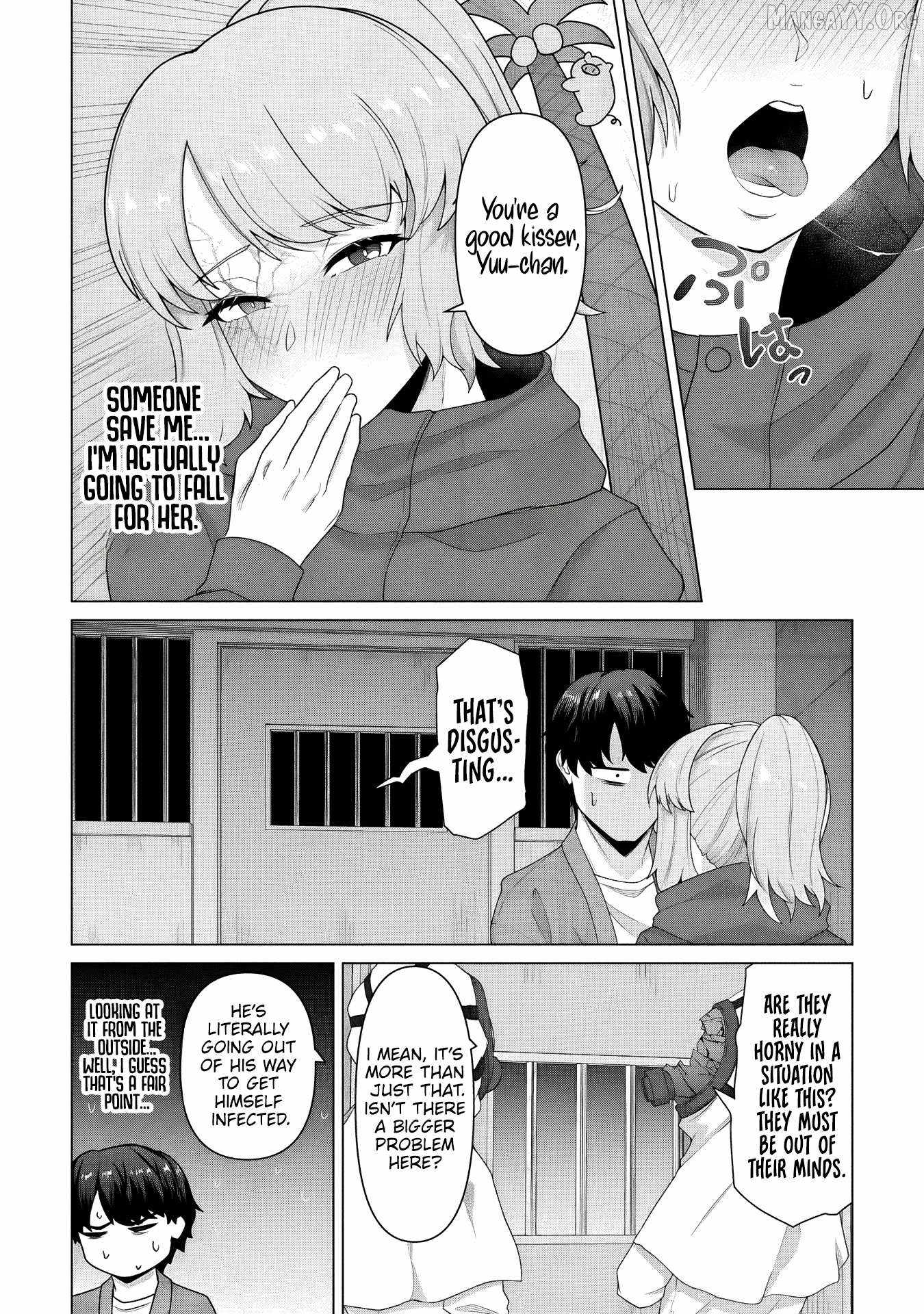 Ore no vaccine dake ga zonbi-ka shita sekai o sukueru Chapter 31-eng-li - Page 10