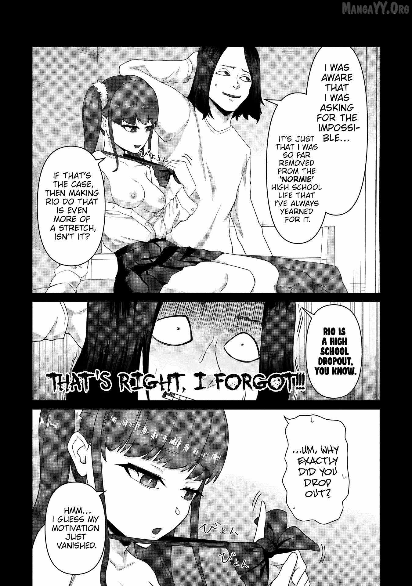 Ore no vaccine dake ga zonbi-ka shita sekai o sukueru Chapter 31-5-eng-li - Page 4