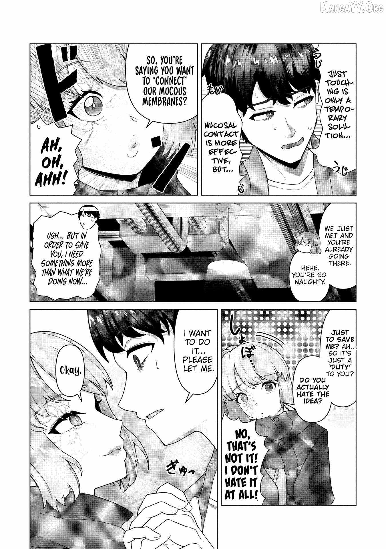 Ore no vaccine dake ga zonbi-ka shita sekai o sukueru Chapter 31-eng-li - Page 8