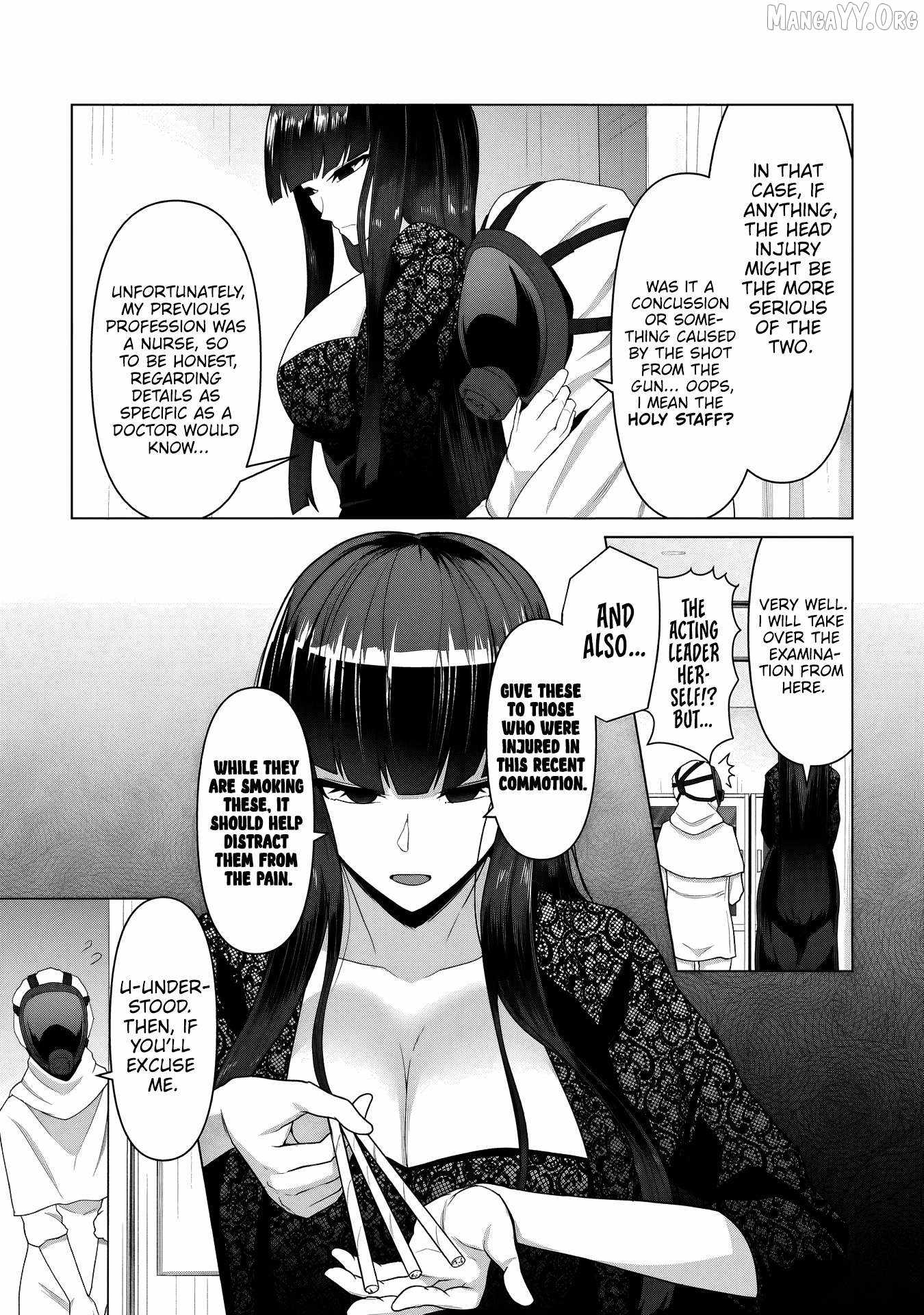 Ore no vaccine dake ga zonbi-ka shita sekai o sukueru Chapter 34-eng-li - Page 3