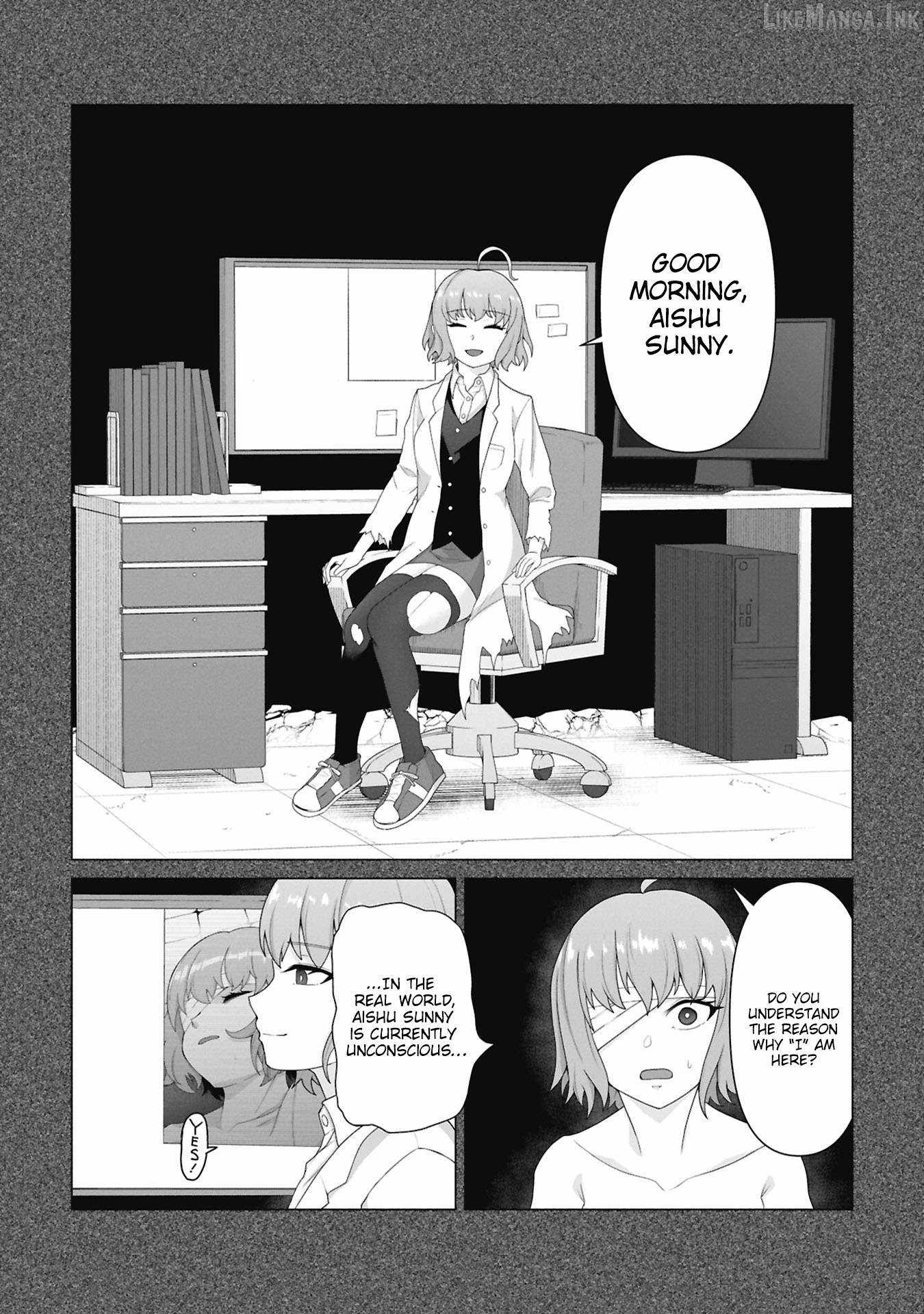 Ore no vaccine dake ga zonbi-ka shita sekai o sukueru Chapter 36-eng-li - Page 1