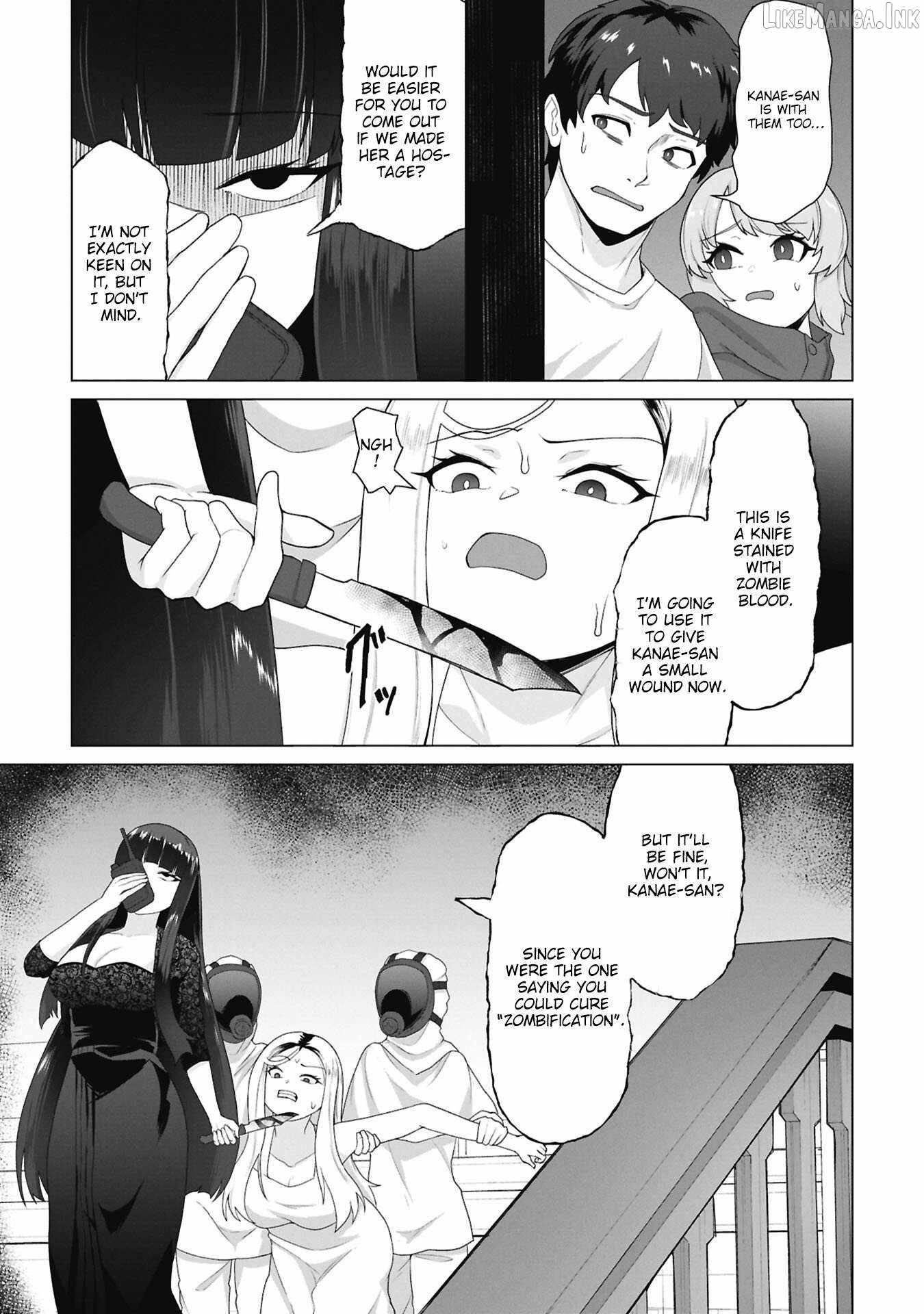 Ore no vaccine dake ga zonbi-ka shita sekai o sukueru Chapter 37-eng-li - Page 14