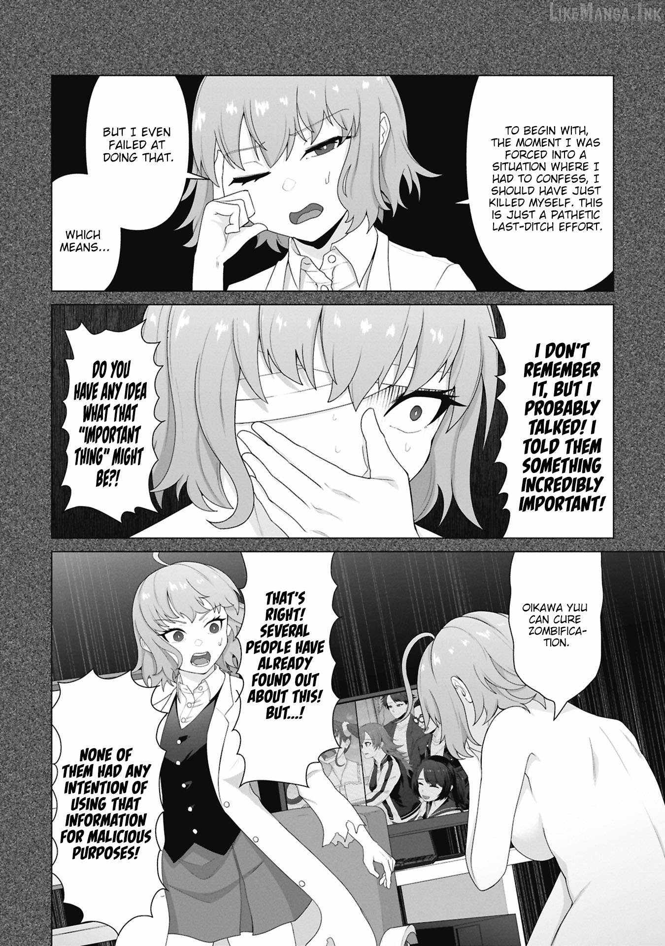 Ore no vaccine dake ga zonbi-ka shita sekai o sukueru Chapter 36-eng-li - Page 4