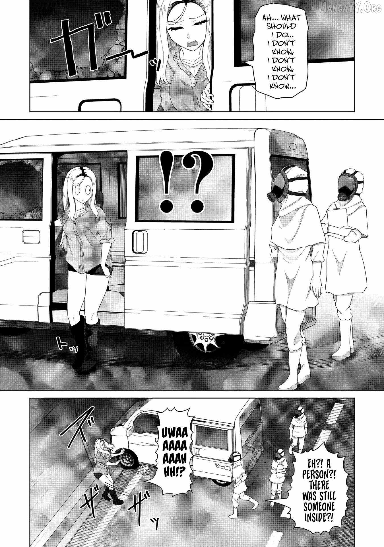Ore no vaccine dake ga zonbi-ka shita sekai o sukueru Chapter 33-eng-li - Page 5