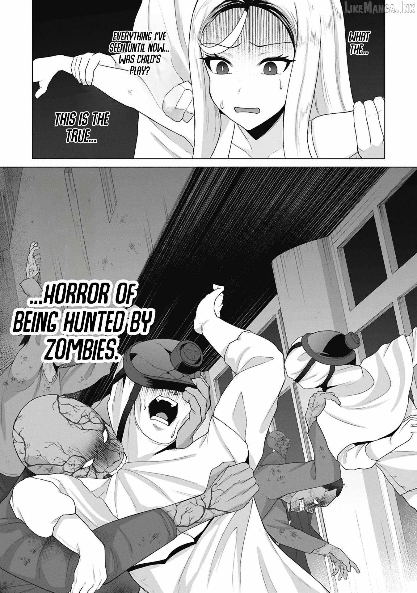 Ore no vaccine dake ga zonbi-ka shita sekai o sukueru Chapter 37-eng-li - Page 19