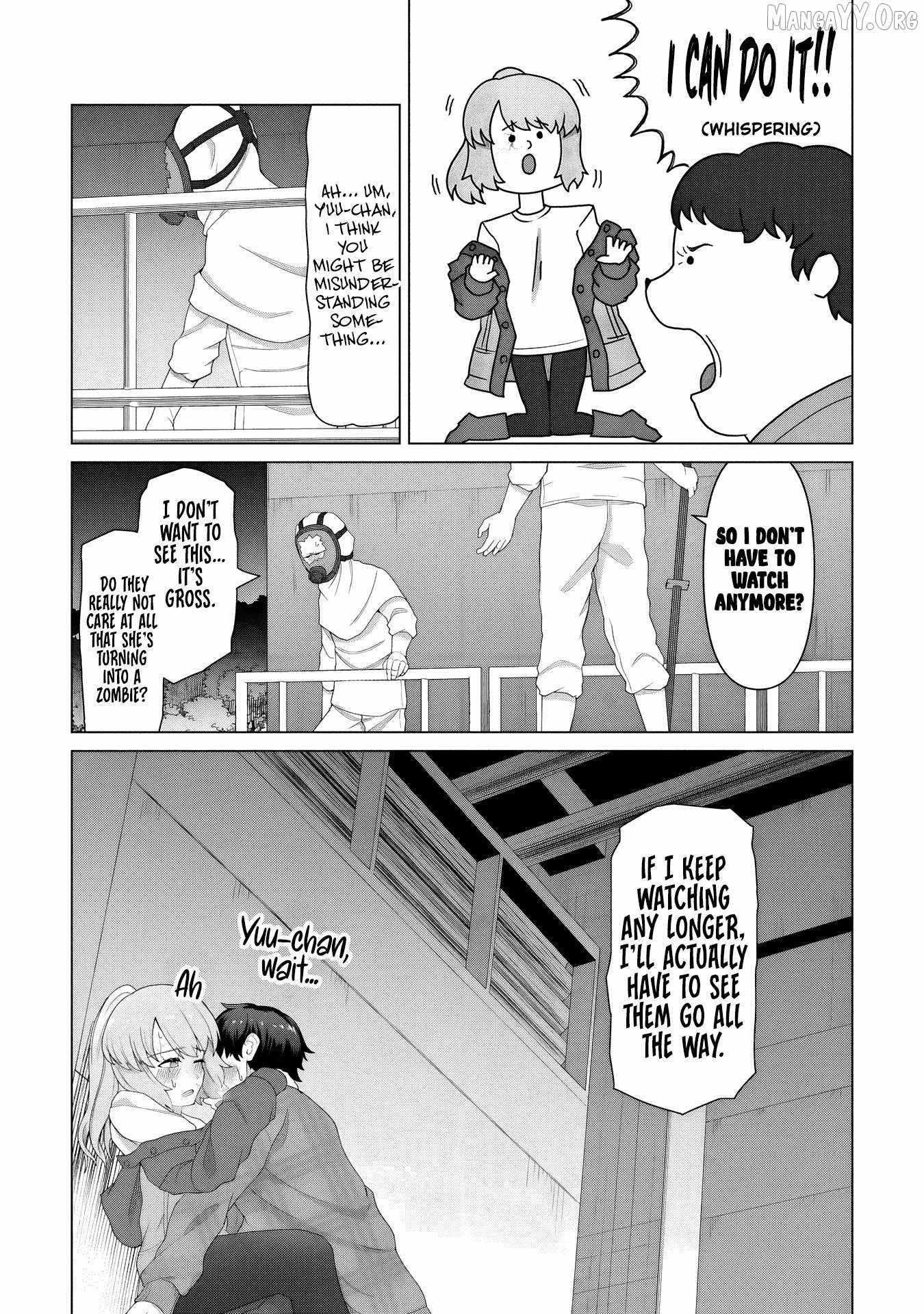 Ore no vaccine dake ga zonbi-ka shita sekai o sukueru Chapter 31-eng-li - Page 19