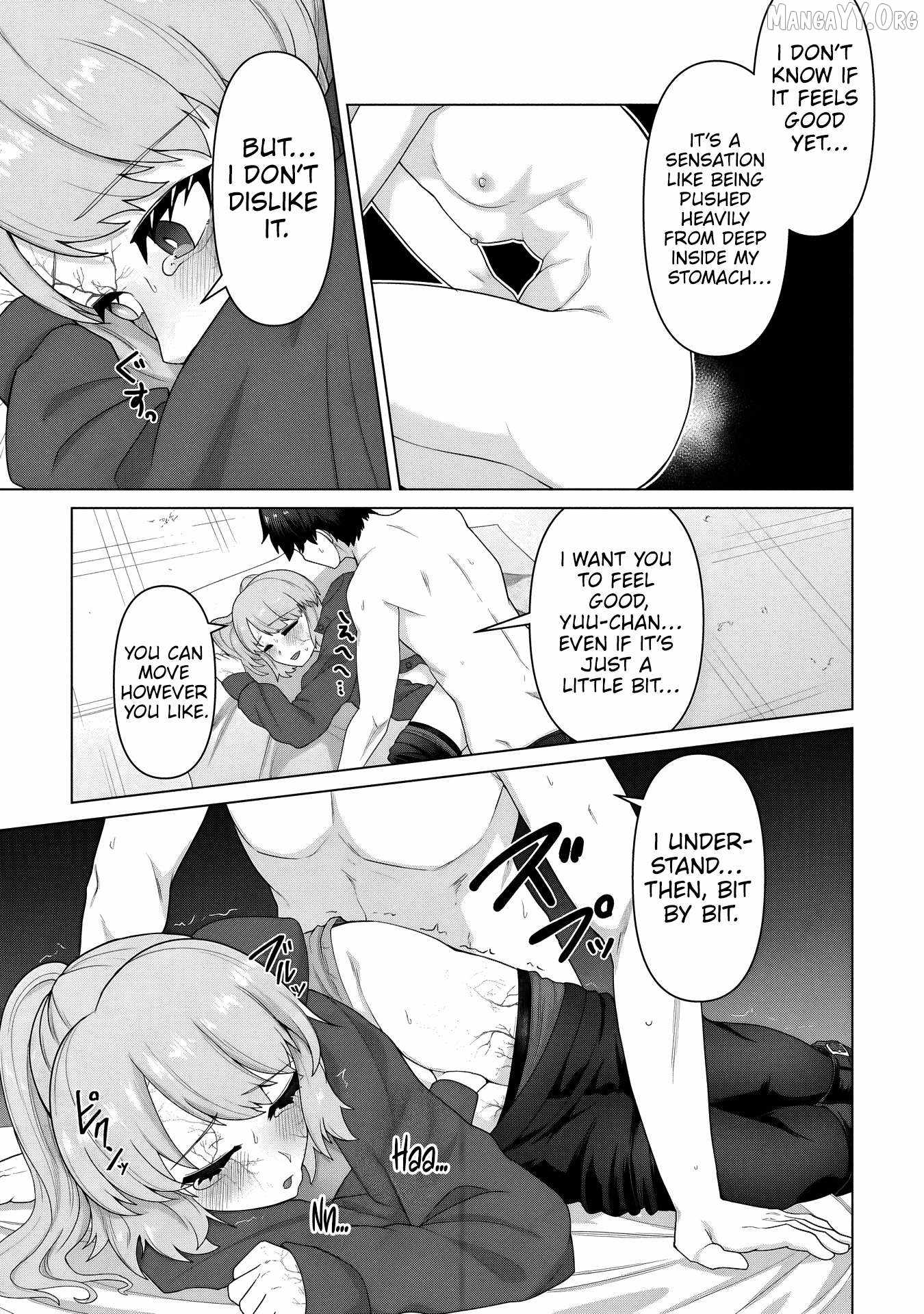 Ore no vaccine dake ga zonbi-ka shita sekai o sukueru Chapter 32-eng-li - Page 14