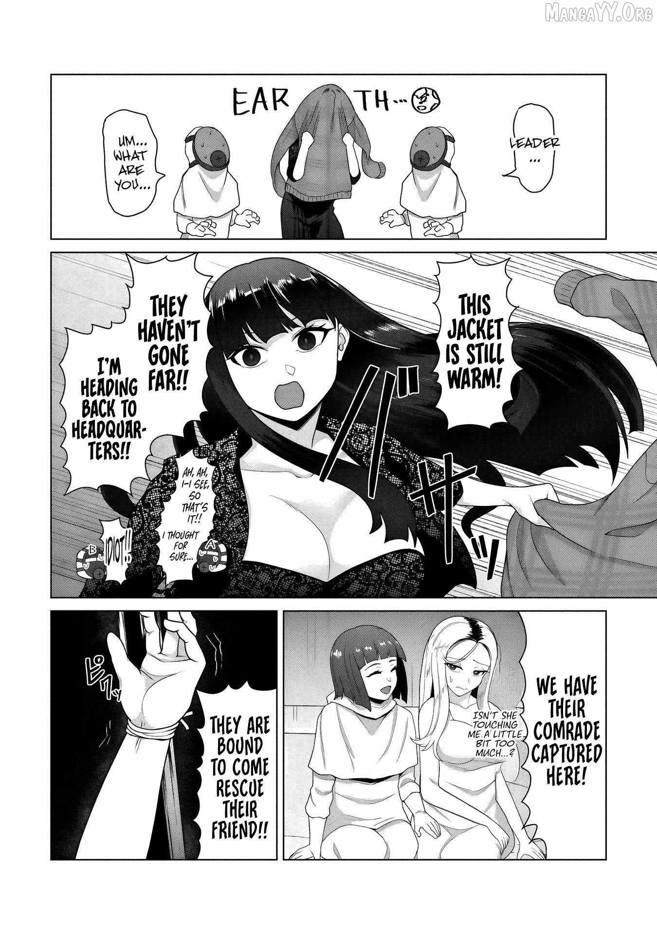 Ore no vaccine dake ga zonbi-ka shita sekai o sukueru Chapter 35-eng-li - Page 16