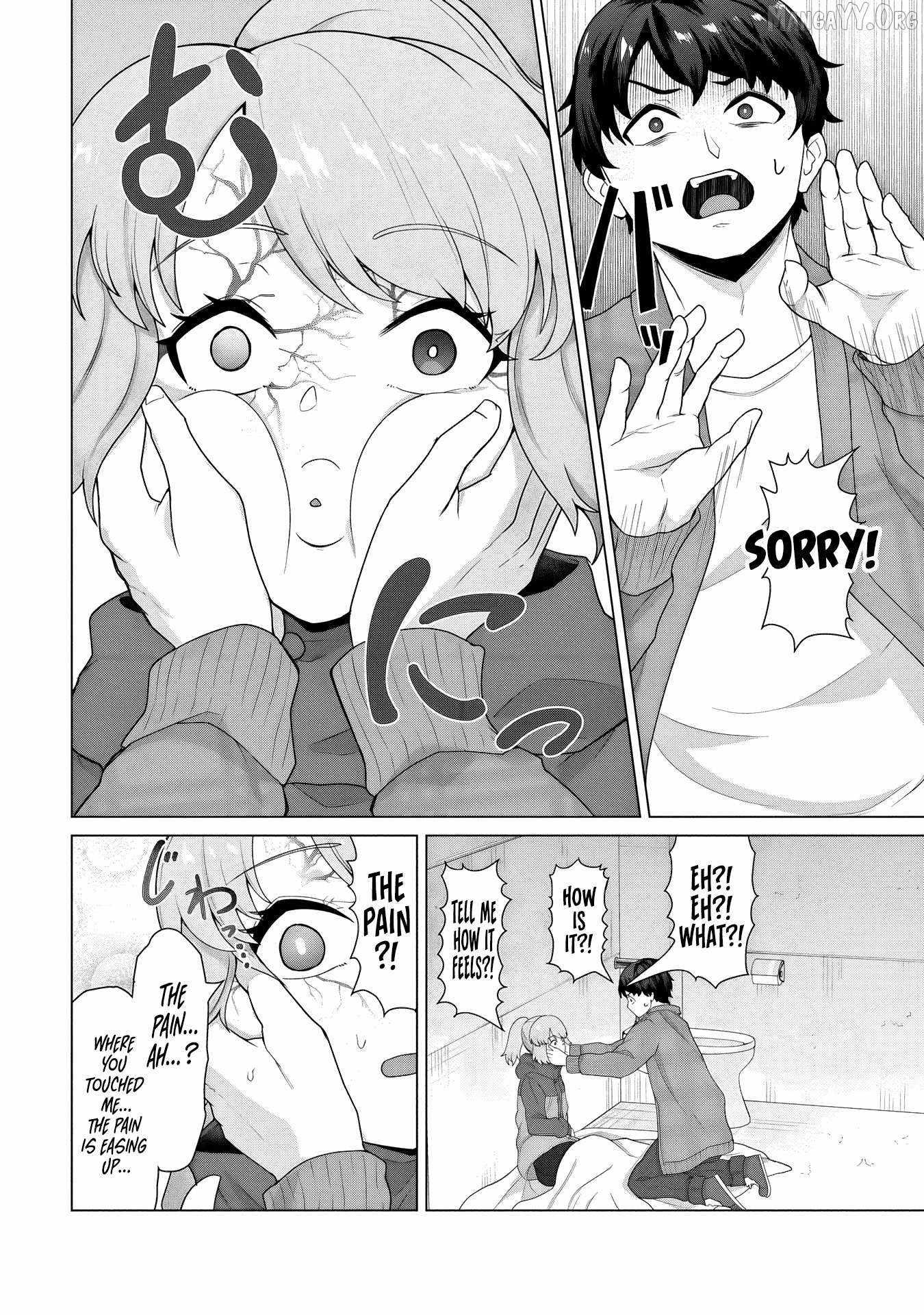 Ore no vaccine dake ga zonbi-ka shita sekai o sukueru Chapter 31-eng-li - Page 4