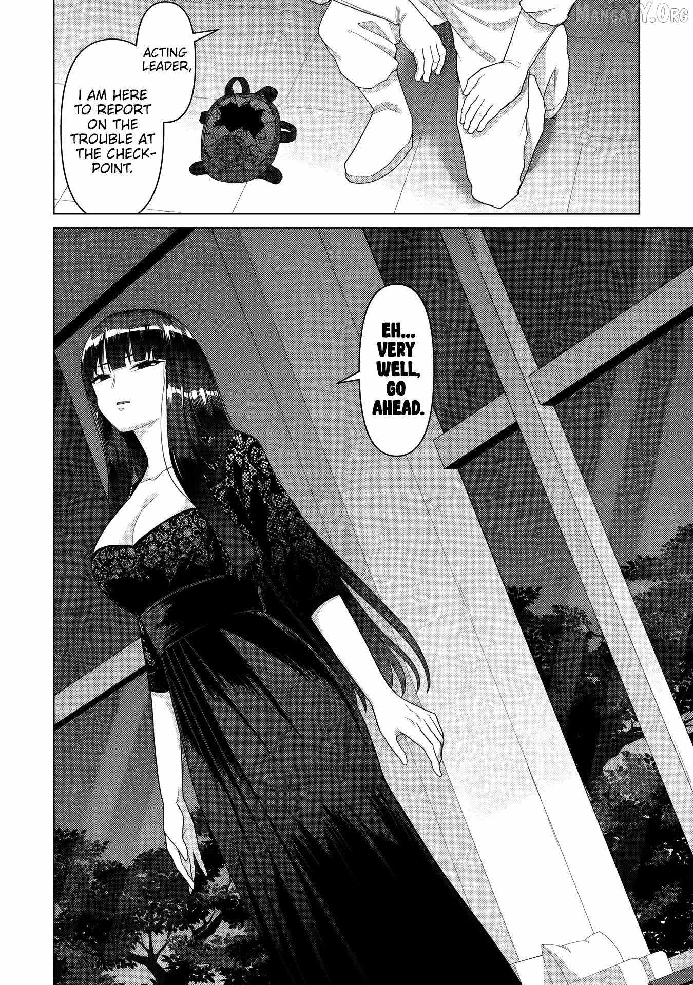 Ore no vaccine dake ga zonbi-ka shita sekai o sukueru Chapter 33-eng-li - Page 12