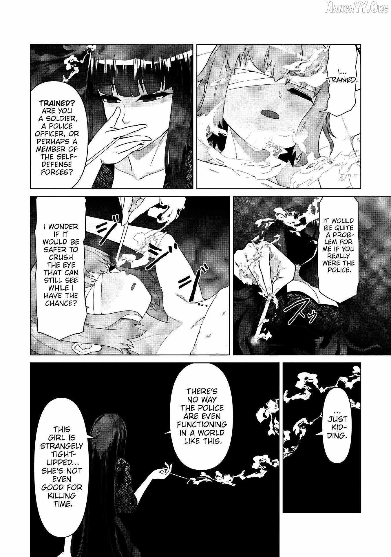 Ore no vaccine dake ga zonbi-ka shita sekai o sukueru Chapter 34-eng-li - Page 8