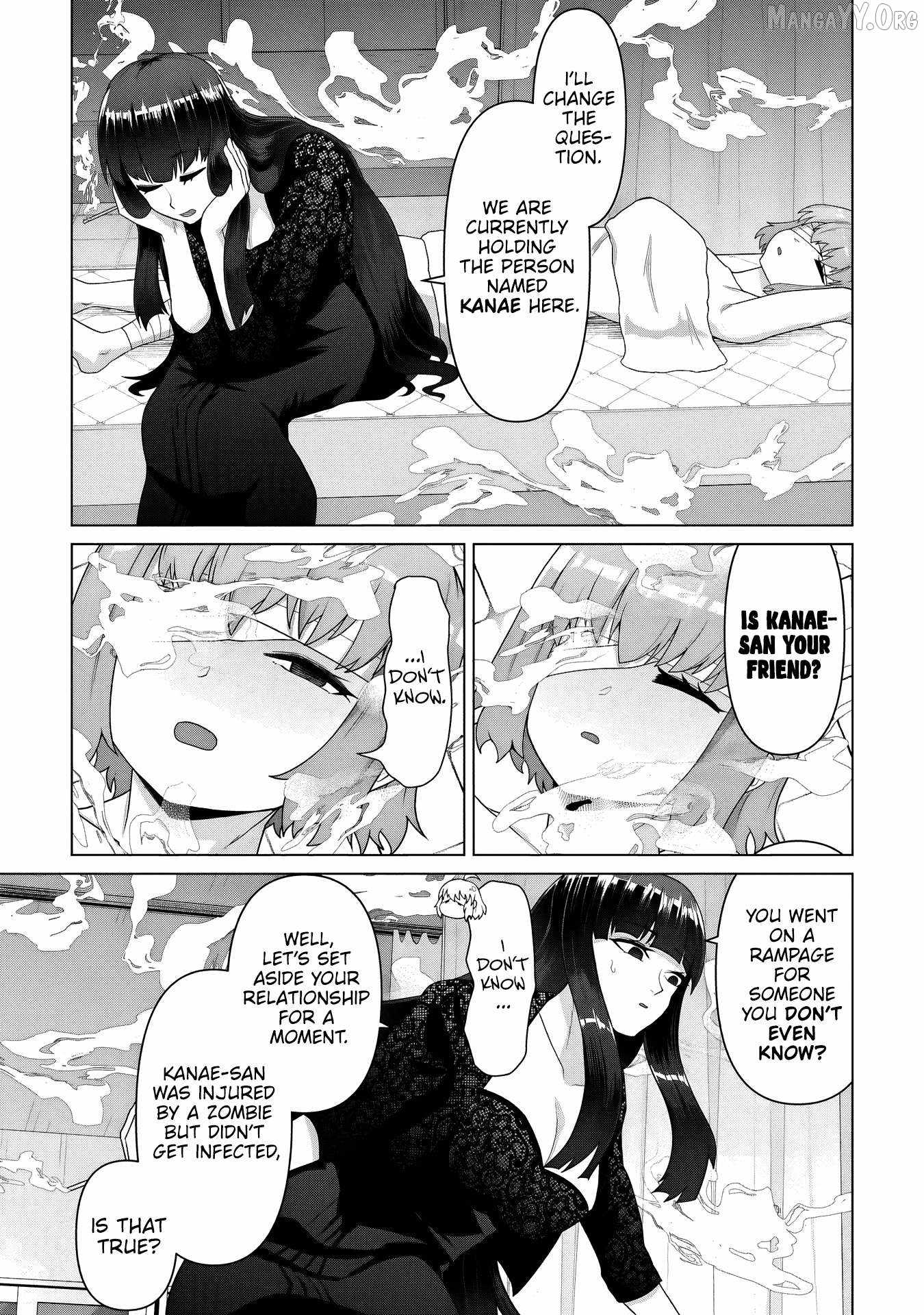 Ore no vaccine dake ga zonbi-ka shita sekai o sukueru Chapter 34-eng-li - Page 9
