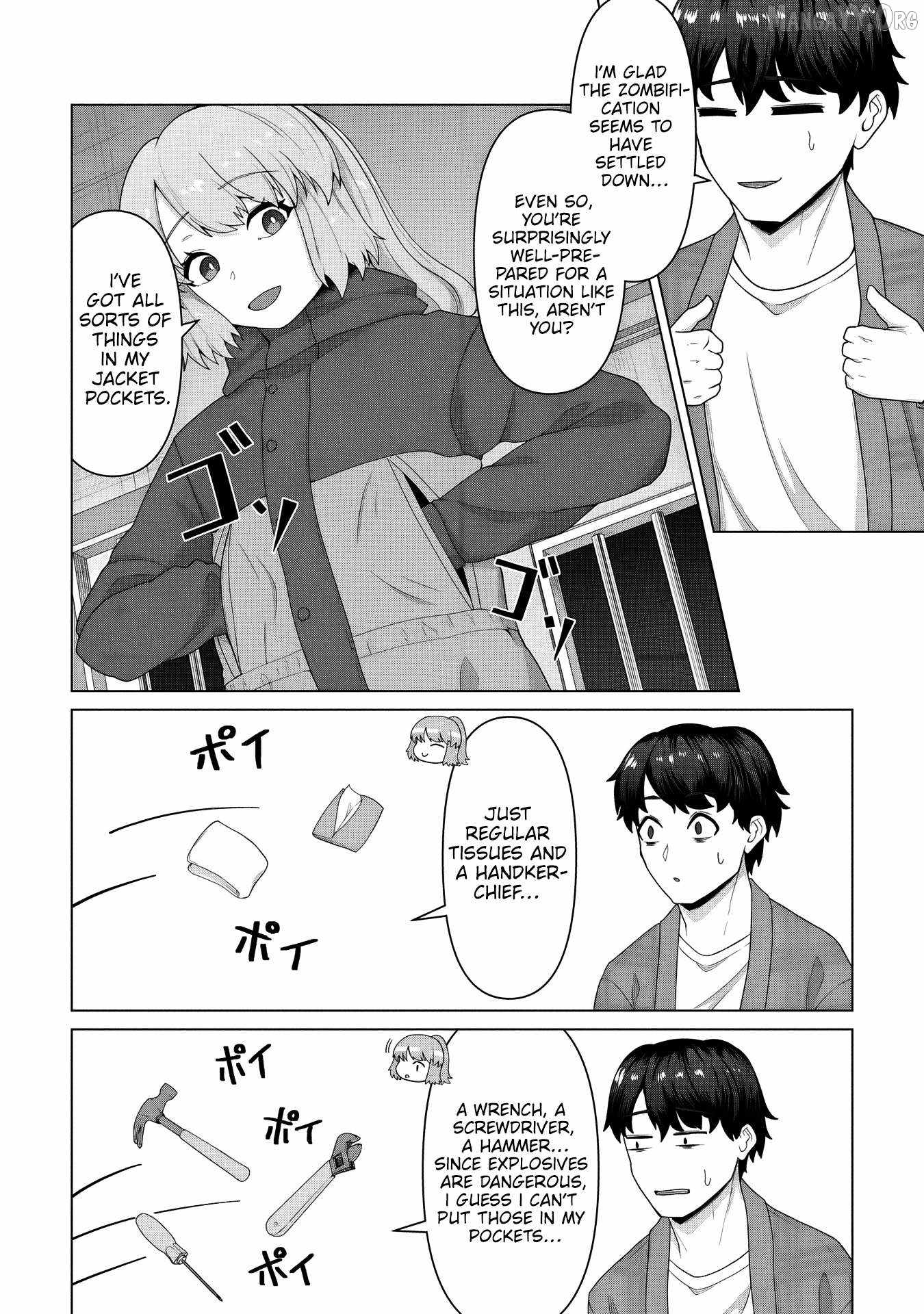 Ore no vaccine dake ga zonbi-ka shita sekai o sukueru Chapter 32-eng-li - Page 19