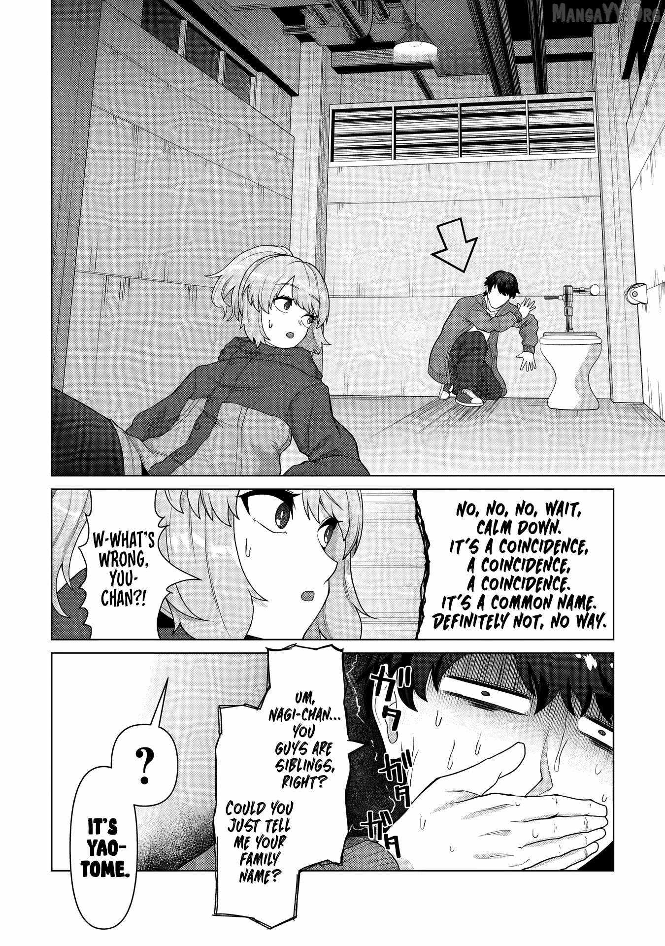 Ore no vaccine dake ga zonbi-ka shita sekai o sukueru Chapter 34-eng-li - Page 24